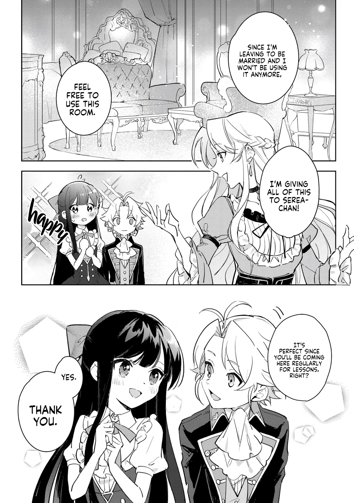 I Won't Be Breaking Off This Engagement. You Know That, Right? chapter 3 page 13