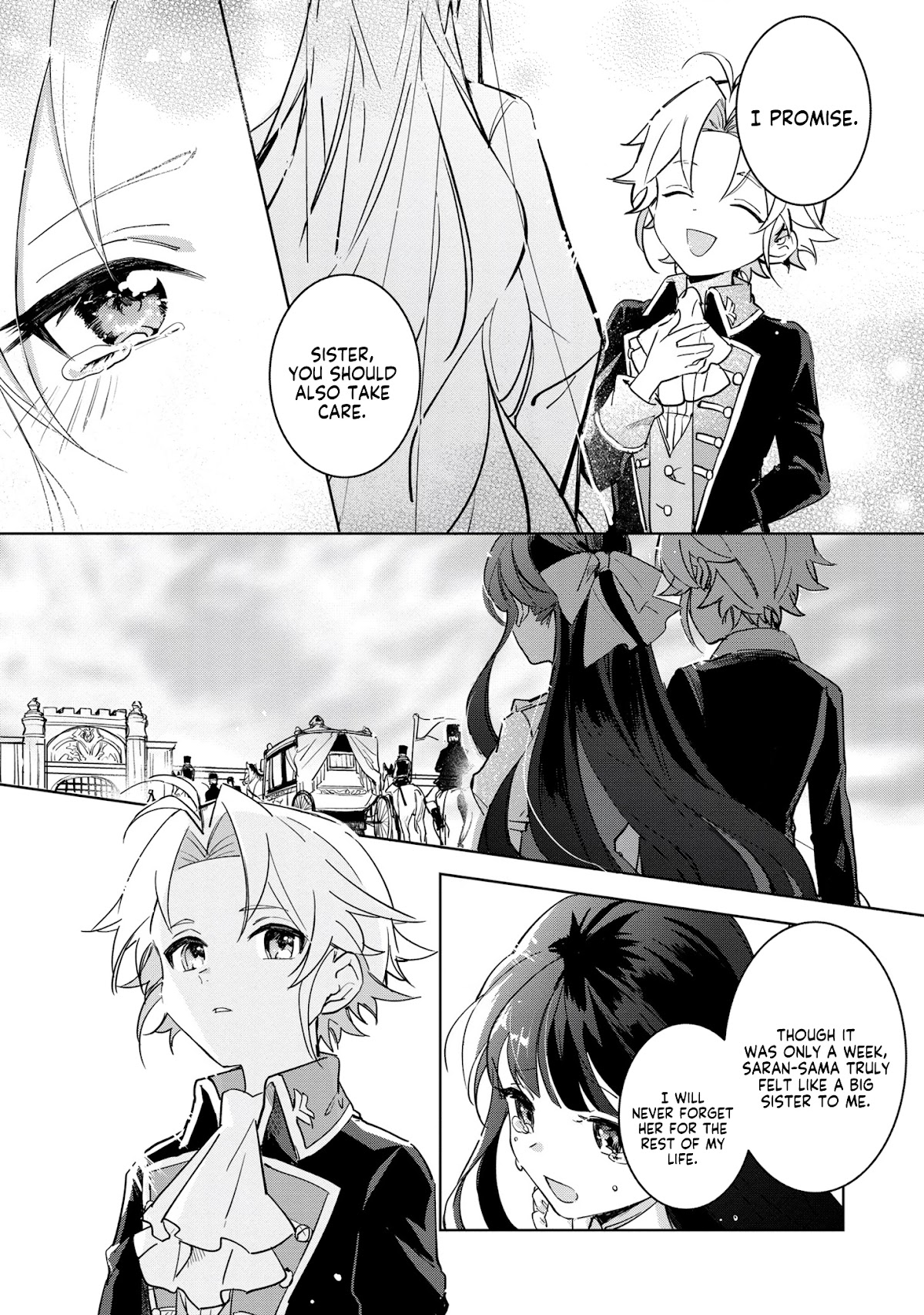 I Won't Be Breaking Off This Engagement. You Know That, Right? chapter 3 page 15