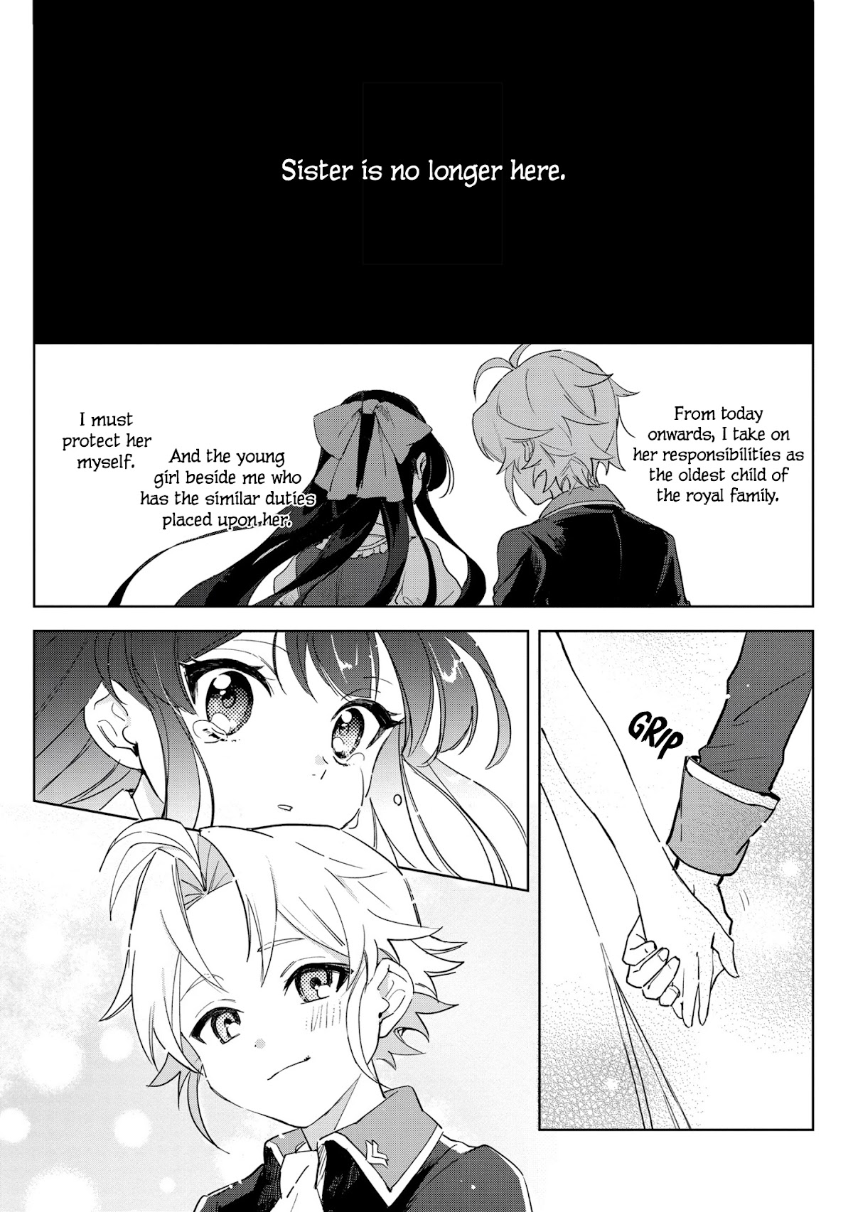 I Won't Be Breaking Off This Engagement. You Know That, Right? chapter 3 page 16