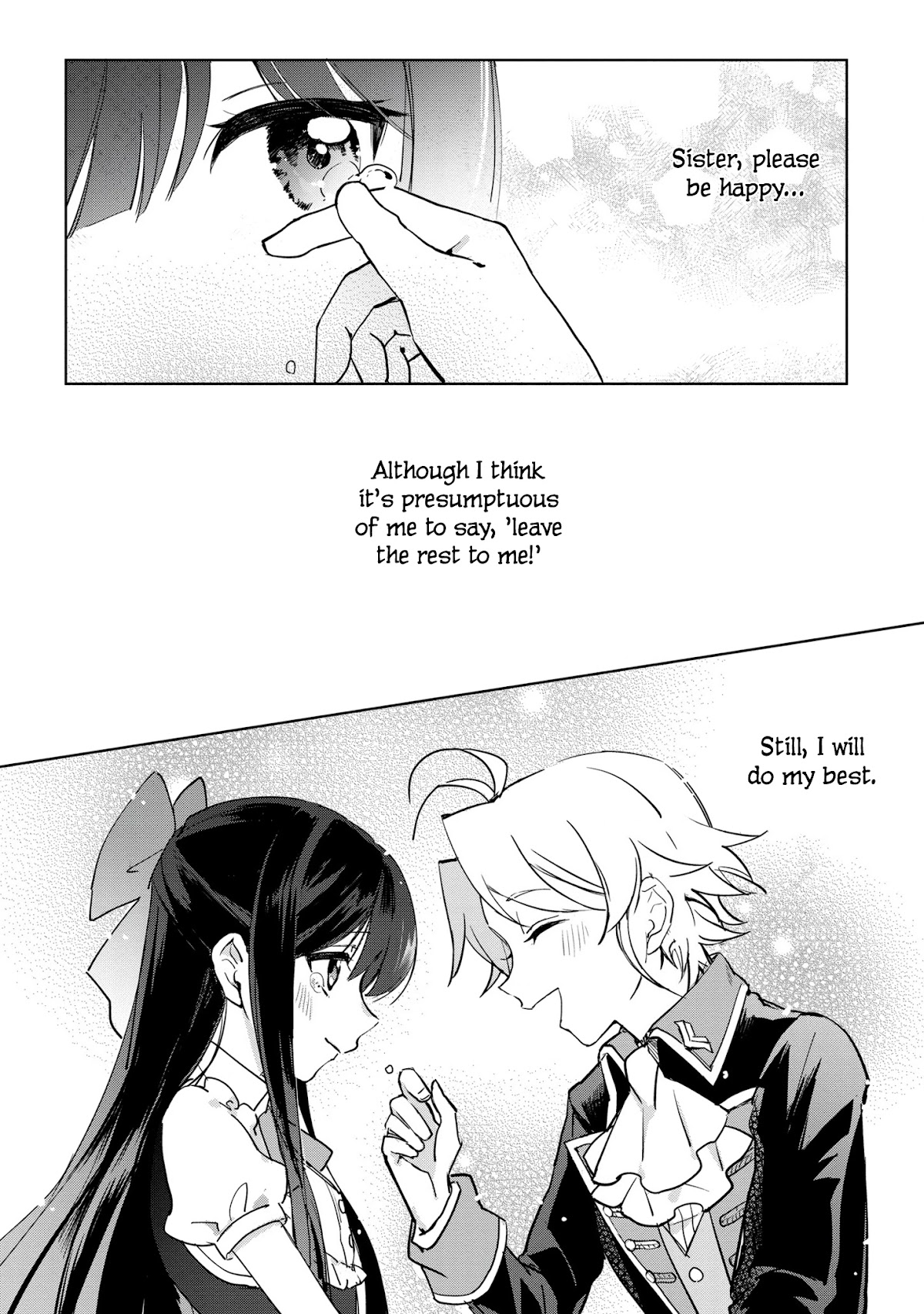 I Won't Be Breaking Off This Engagement. You Know That, Right? chapter 3 page 17