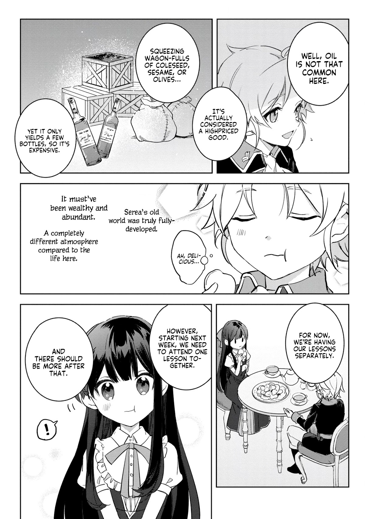 I Won't Be Breaking Off This Engagement. You Know That, Right? chapter 3 page 24