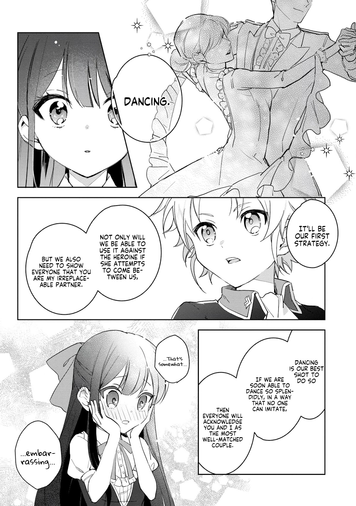 I Won't Be Breaking Off This Engagement. You Know That, Right? chapter 3 page 25