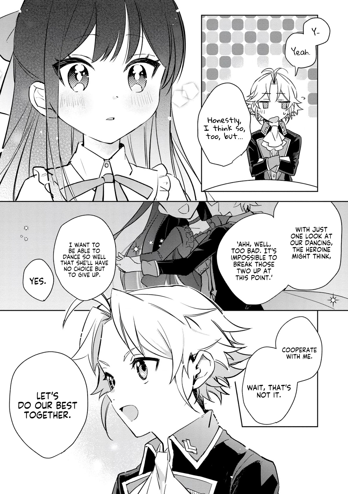 I Won't Be Breaking Off This Engagement. You Know That, Right? chapter 3 page 26