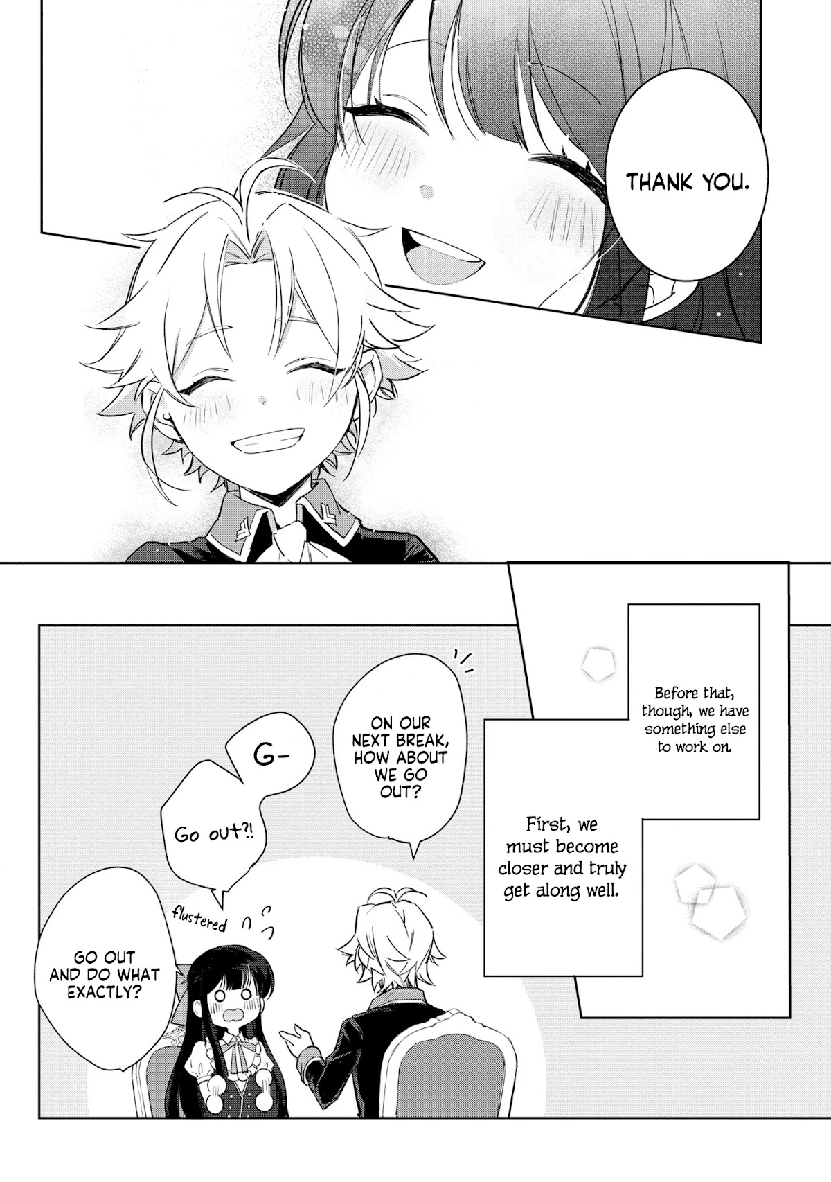 I Won't Be Breaking Off This Engagement. You Know That, Right? chapter 3 page 27