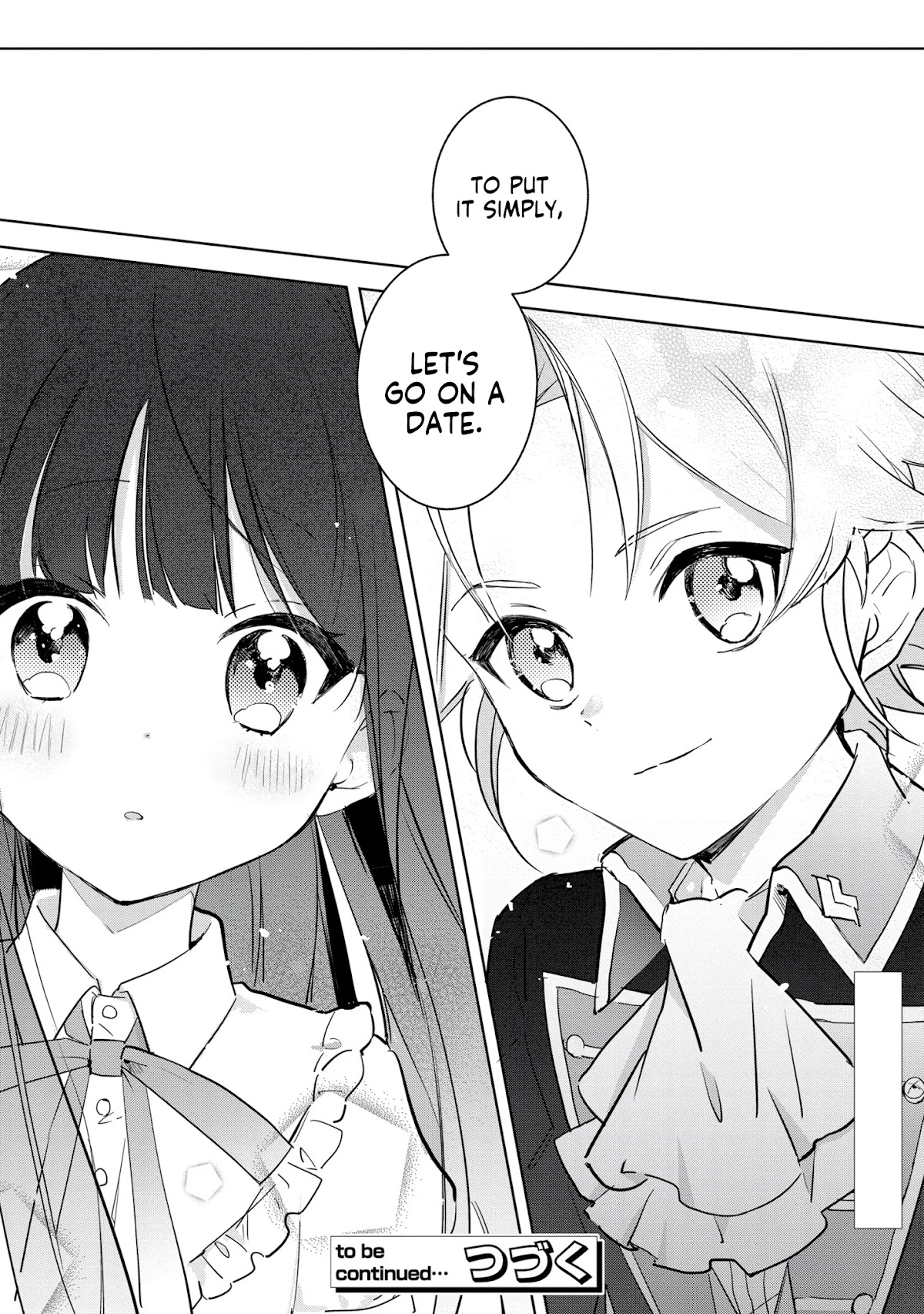 I Won't Be Breaking Off This Engagement. You Know That, Right? chapter 3 page 28