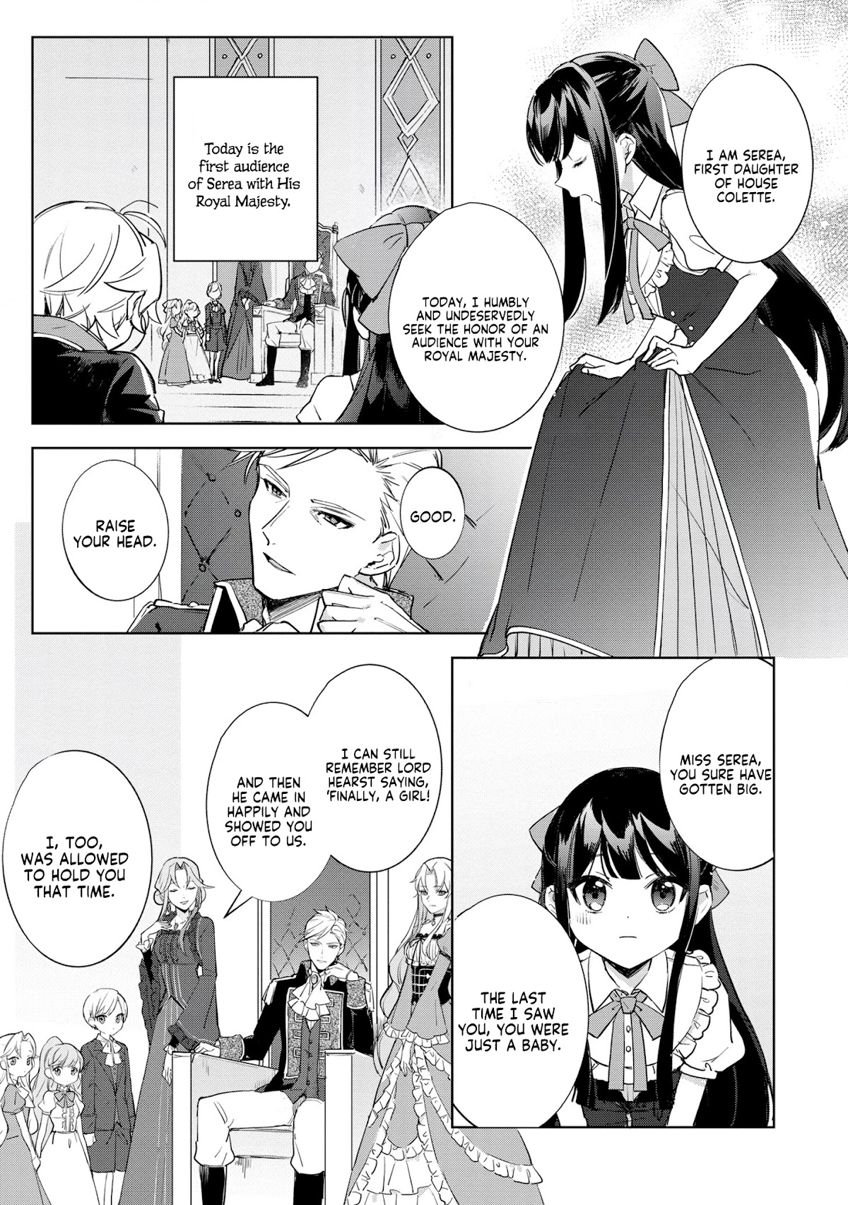 I Won't Be Breaking Off This Engagement. You Know That, Right? chapter 3 page 3