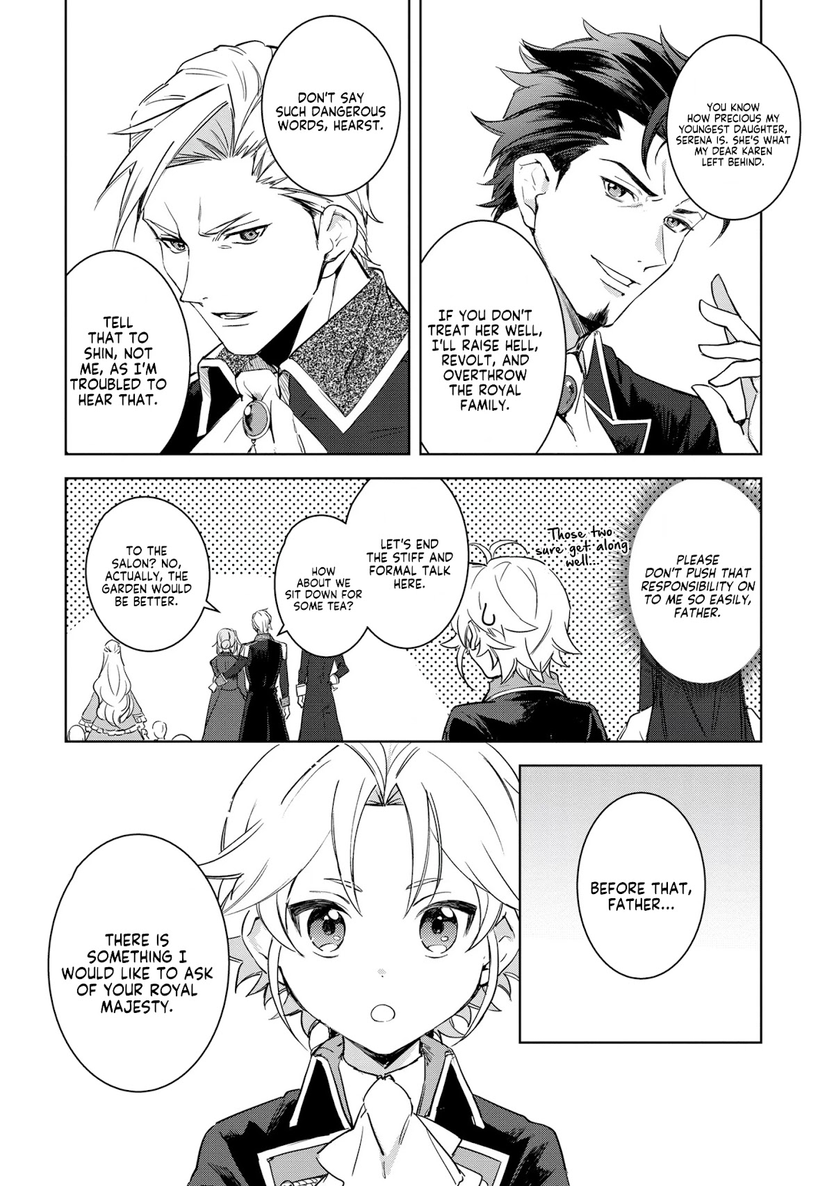 I Won't Be Breaking Off This Engagement. You Know That, Right? chapter 3 page 6