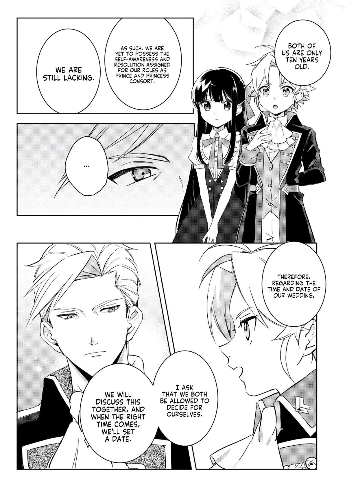 I Won't Be Breaking Off This Engagement. You Know That, Right? chapter 3 page 7