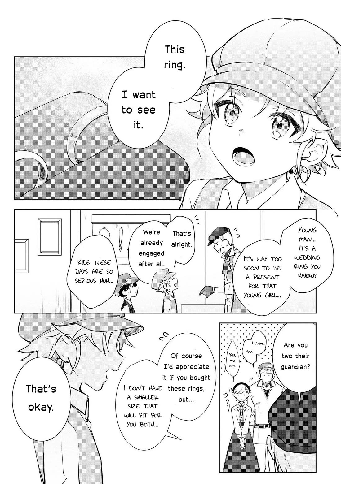 I Won't Be Breaking Off This Engagement. You Know That, Right? chapter 4 page 12