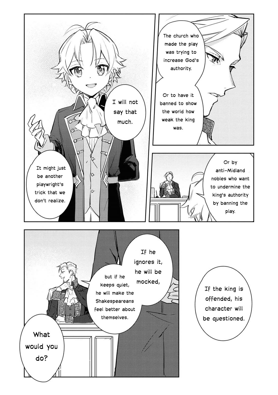 I Won't Be Breaking Off This Engagement. You Know That, Right? chapter 4 page 18