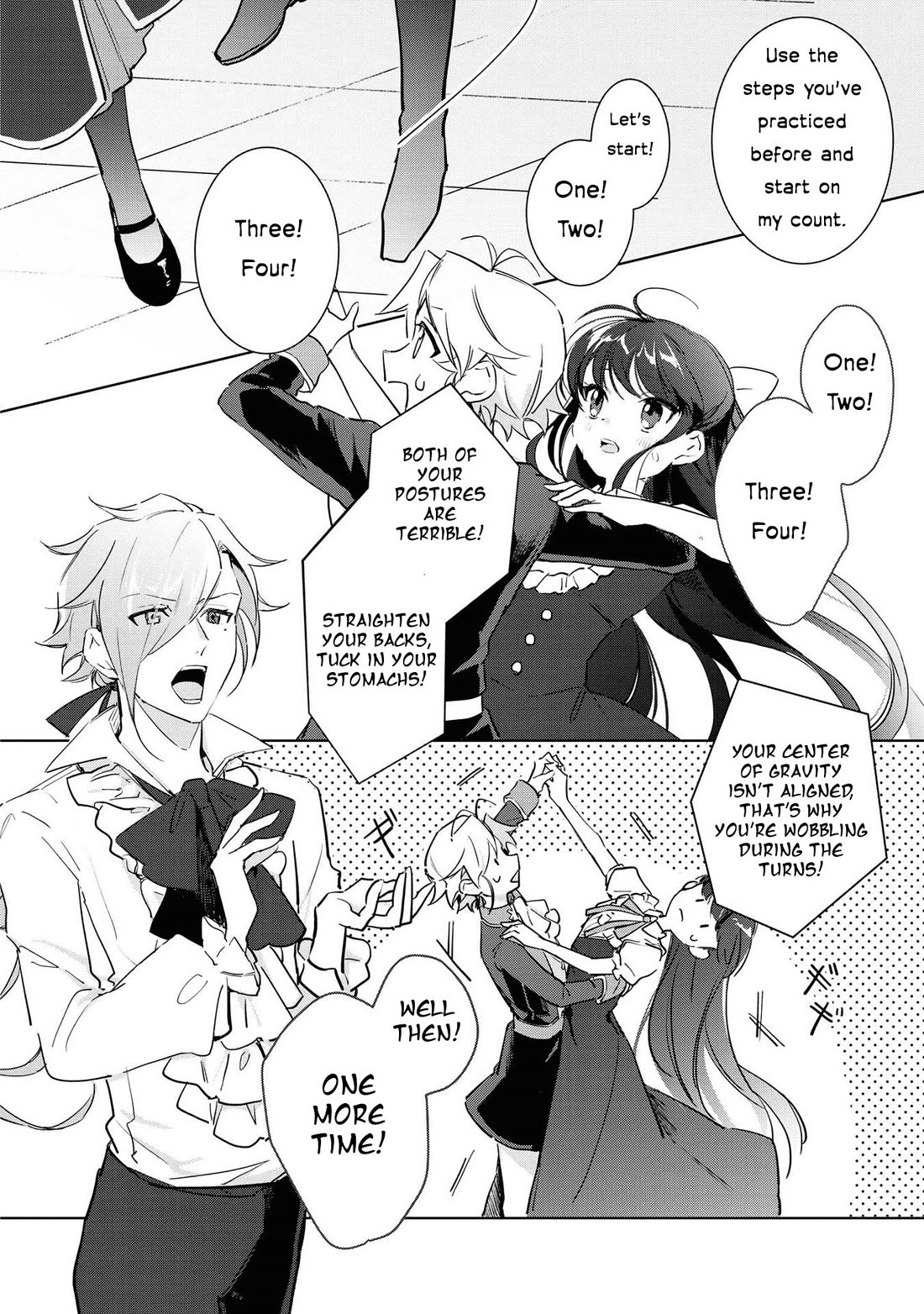 I Won't Be Breaking Off This Engagement. You Know That, Right? chapter 4 page 24