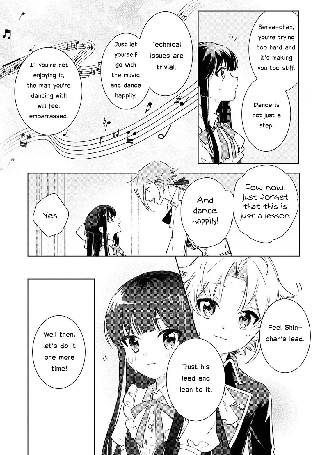 I Won't Be Breaking Off This Engagement. You Know That, Right? chapter 4 page 26