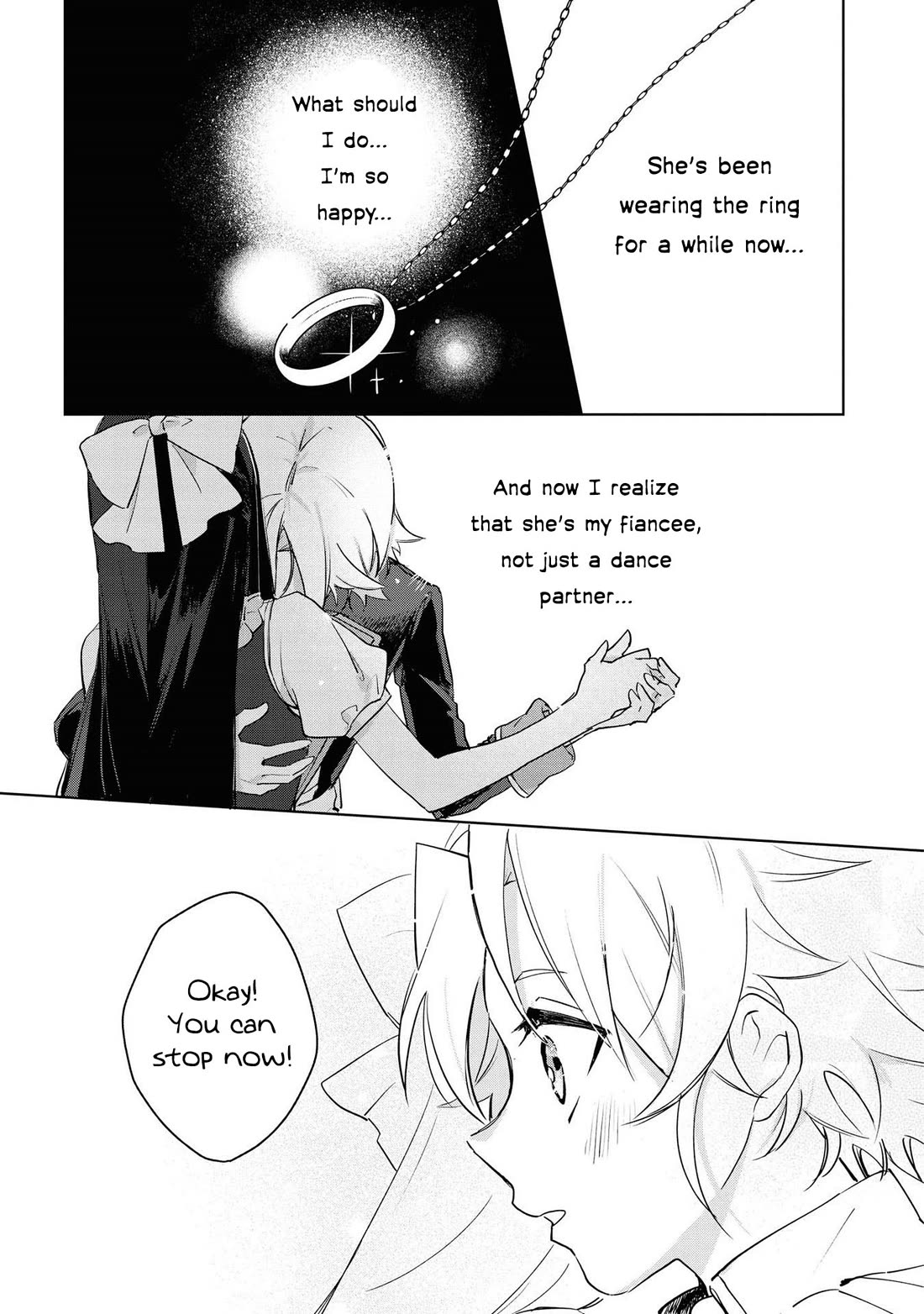 I Won't Be Breaking Off This Engagement. You Know That, Right? chapter 4 page 31