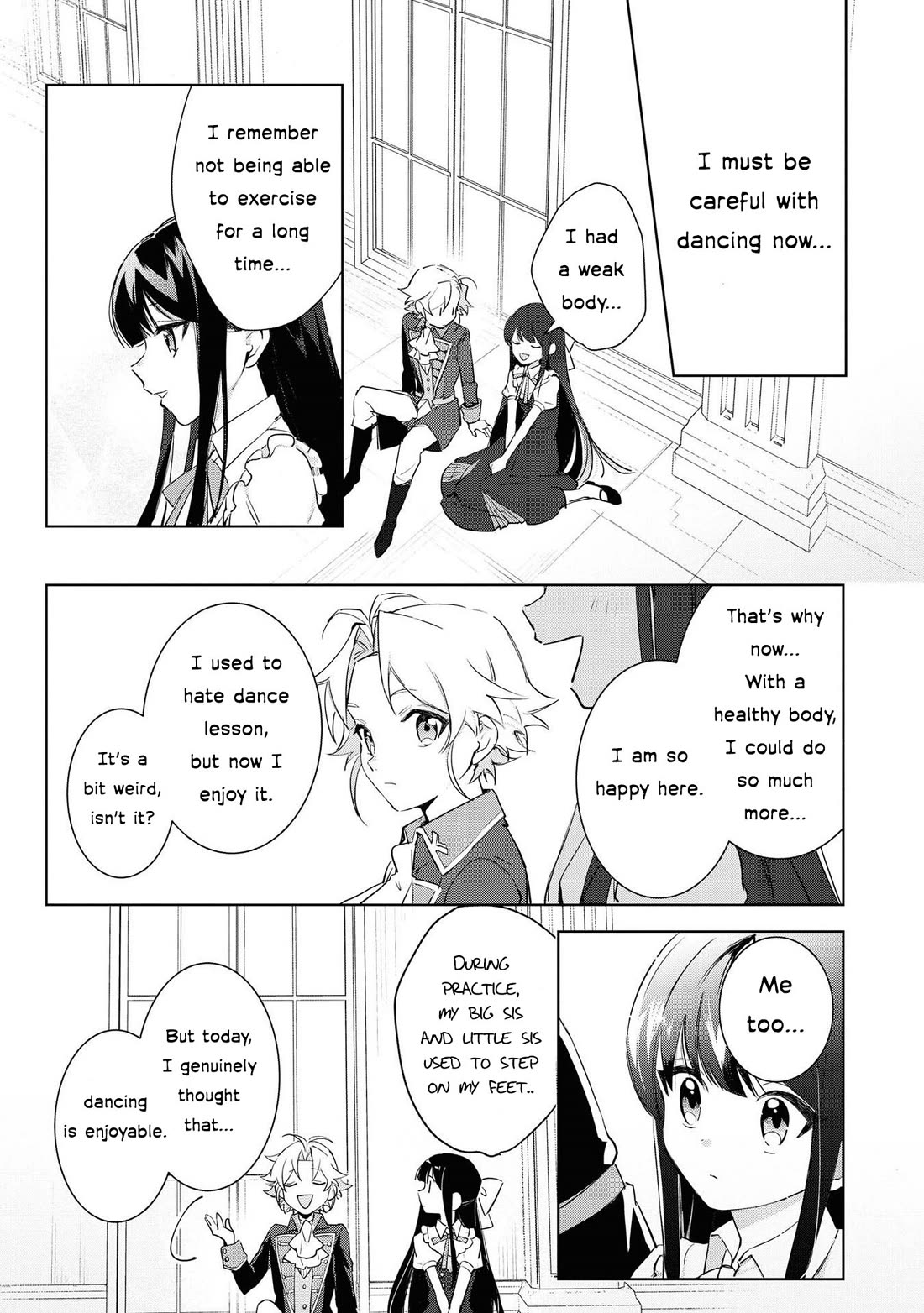 I Won't Be Breaking Off This Engagement. You Know That, Right? chapter 4 page 33