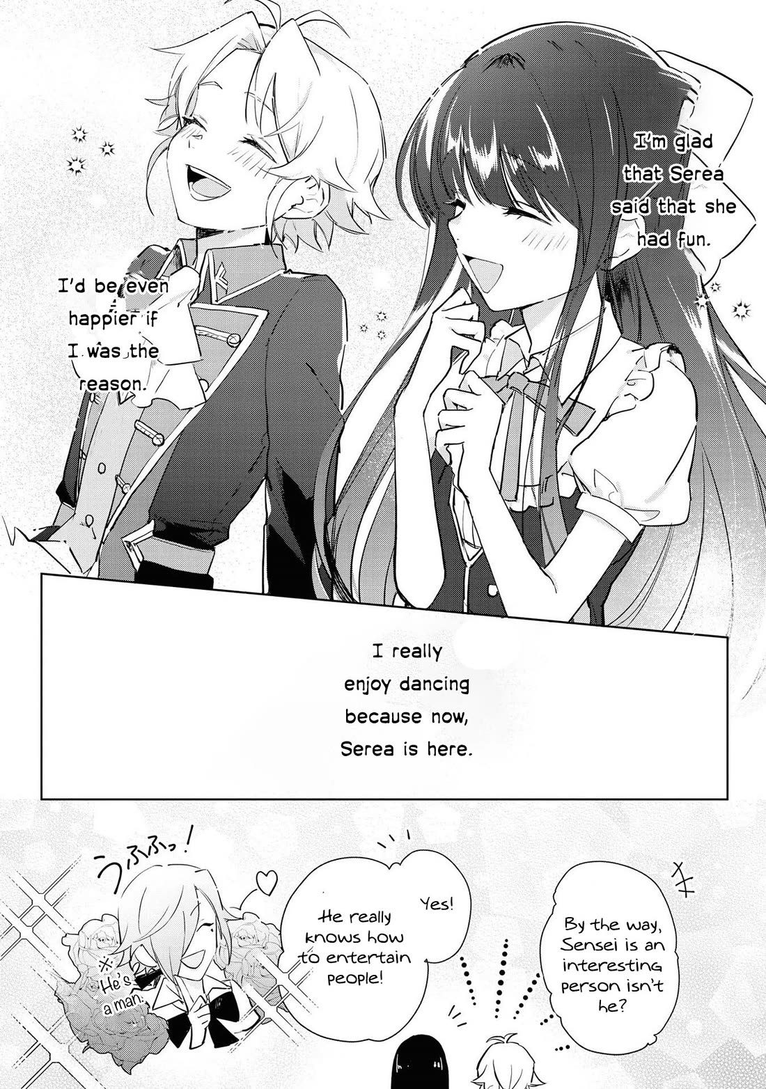 I Won't Be Breaking Off This Engagement. You Know That, Right? chapter 4 page 34