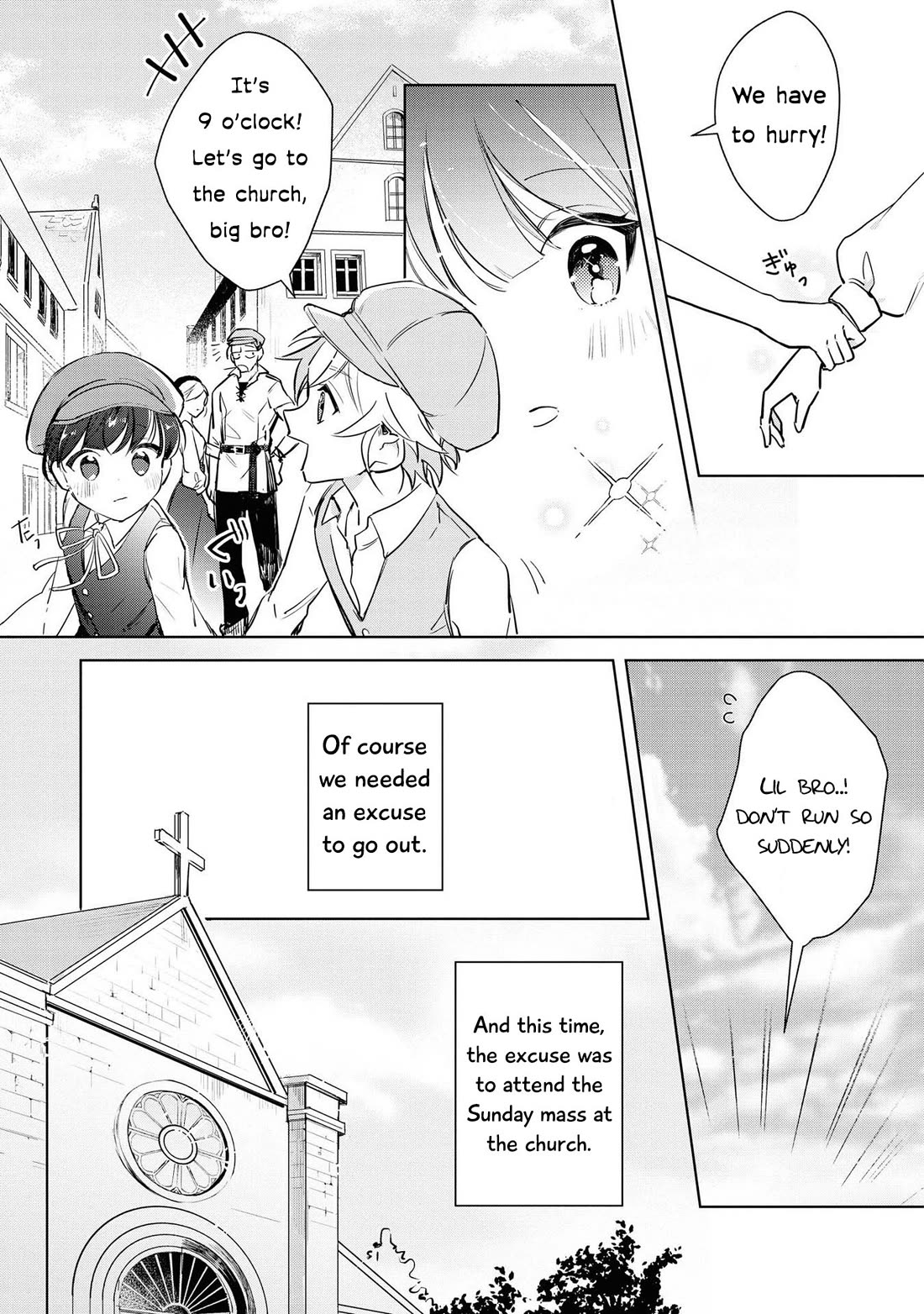 I Won't Be Breaking Off This Engagement. You Know That, Right? chapter 4 page 5