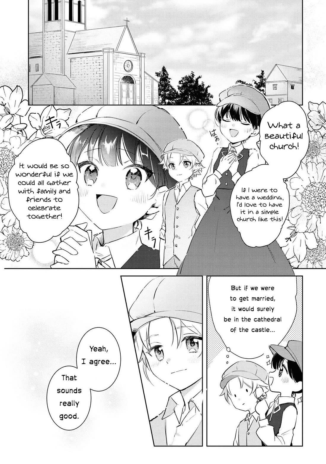 I Won't Be Breaking Off This Engagement. You Know That, Right? chapter 4 page 8