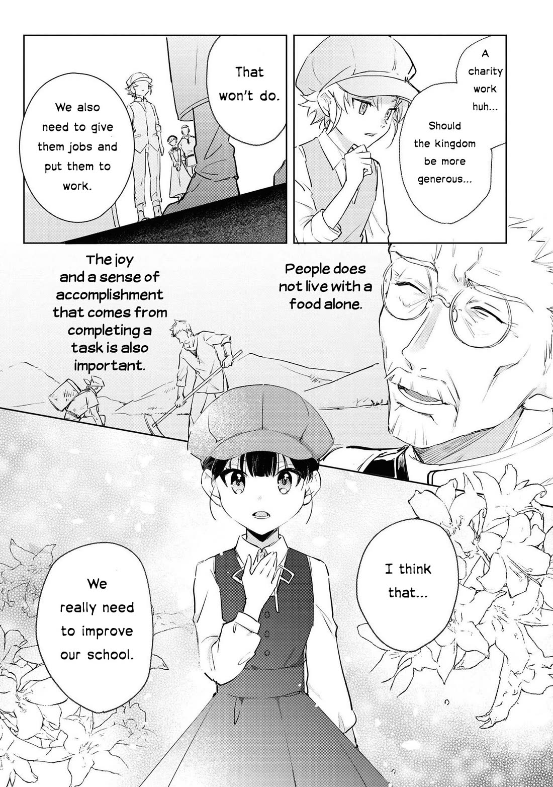 I Won't Be Breaking Off This Engagement. You Know That, Right? chapter 5 page 11