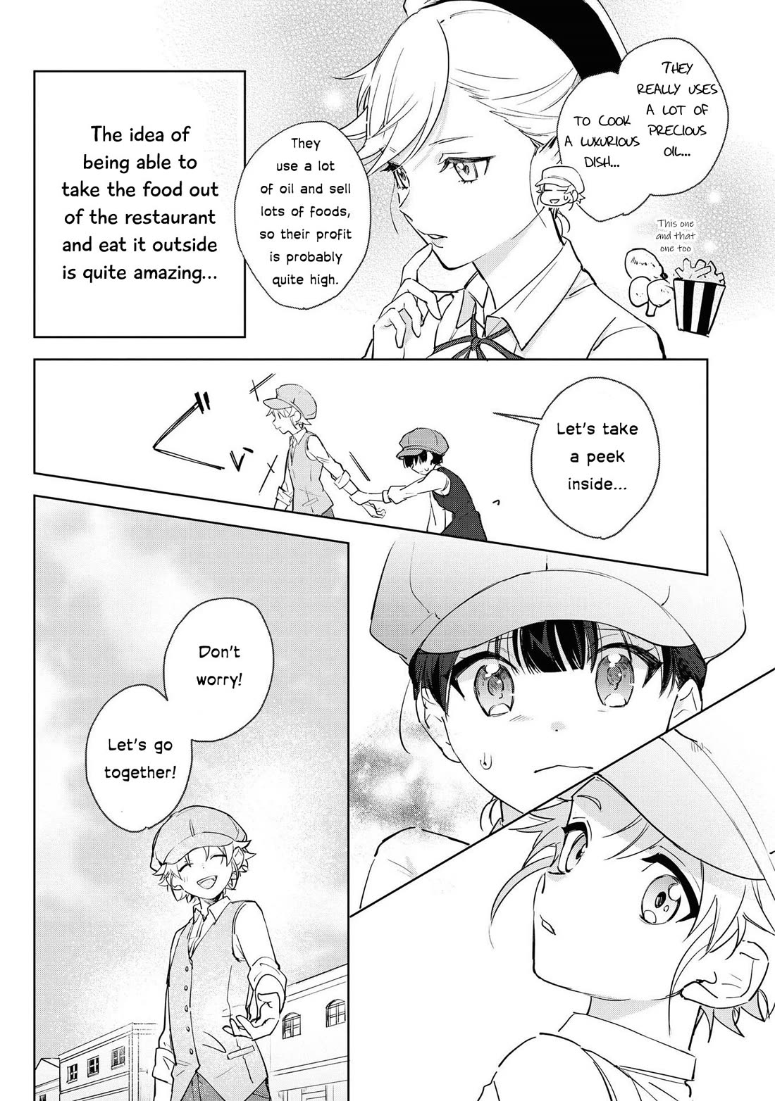 I Won't Be Breaking Off This Engagement. You Know That, Right? chapter 5 page 19