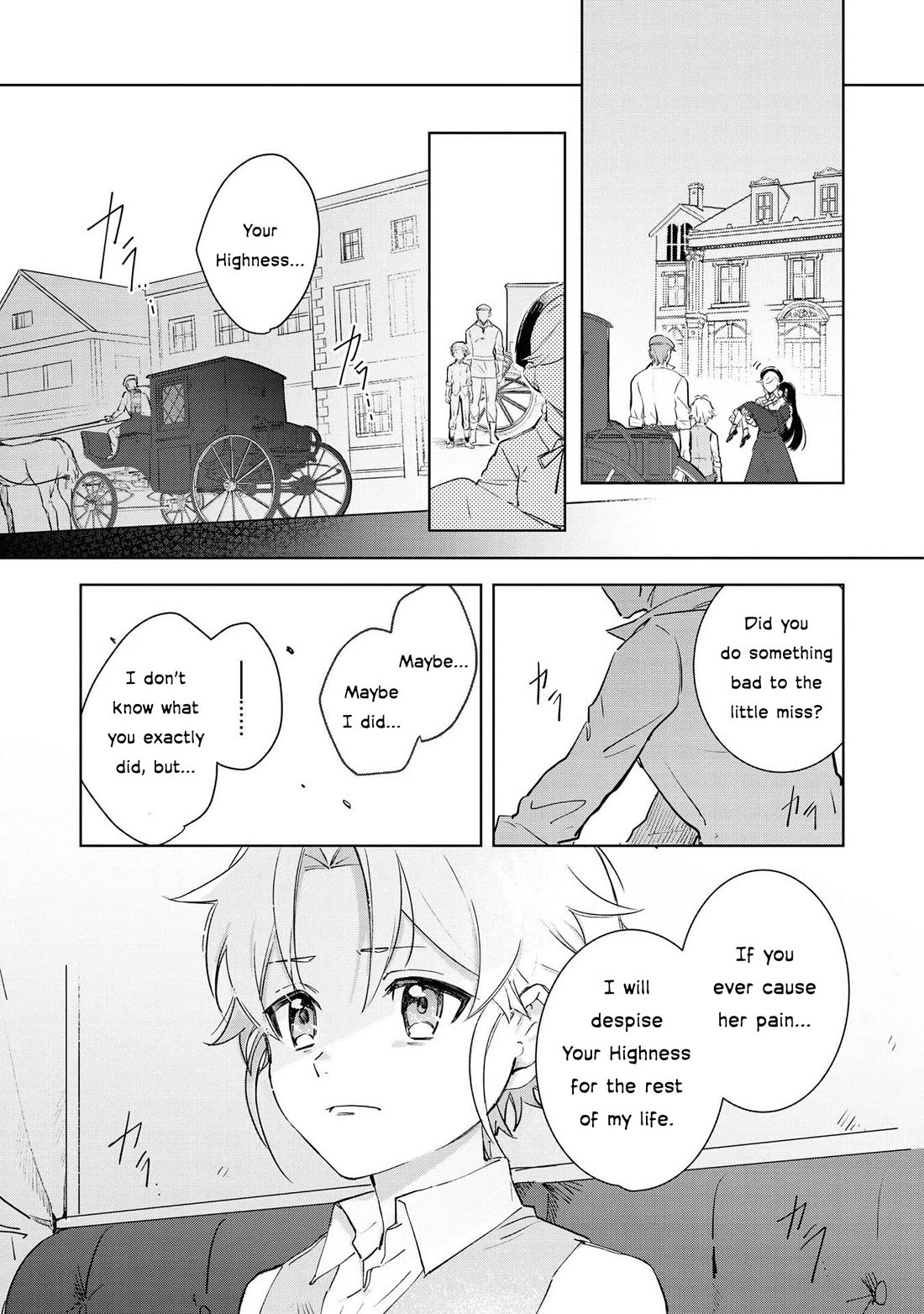 I Won't Be Breaking Off This Engagement. You Know That, Right? chapter 5 page 28