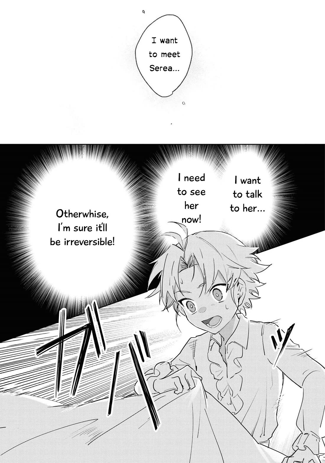 I Won't Be Breaking Off This Engagement. You Know That, Right? chapter 5 page 30