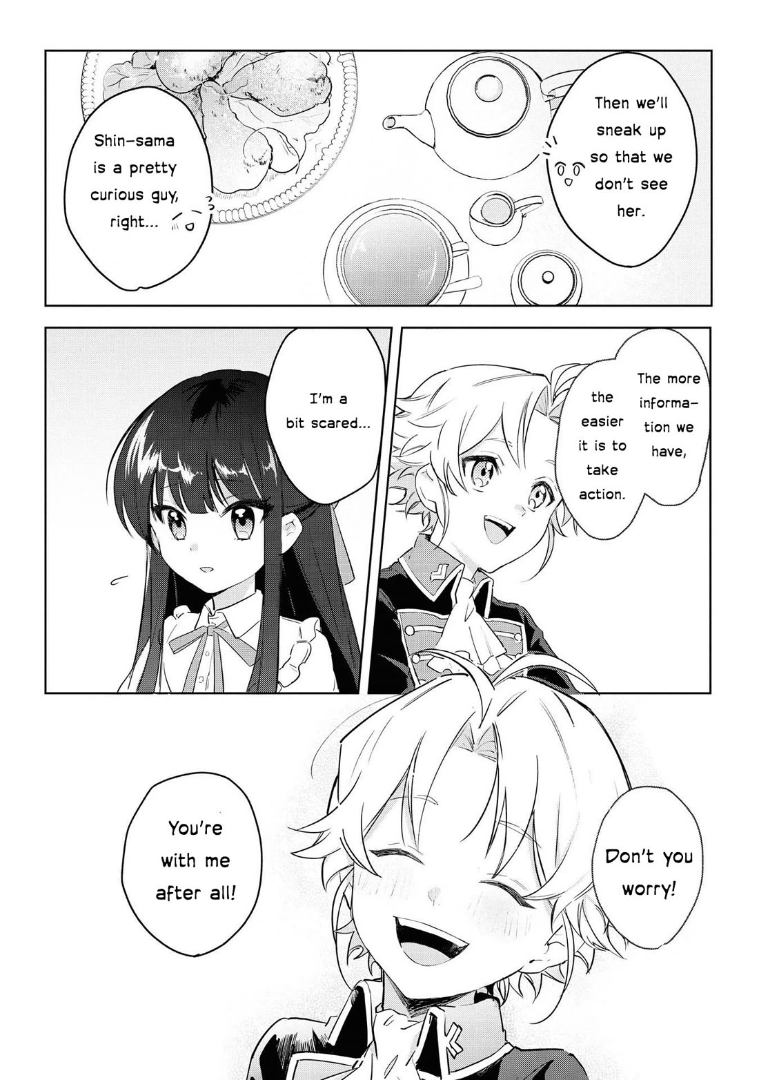 I Won't Be Breaking Off This Engagement. You Know That, Right? chapter 5 page 5