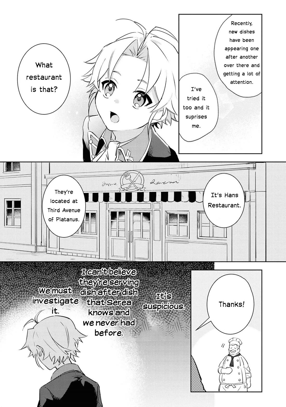 I Won't Be Breaking Off This Engagement. You Know That, Right? chapter 5 page 7