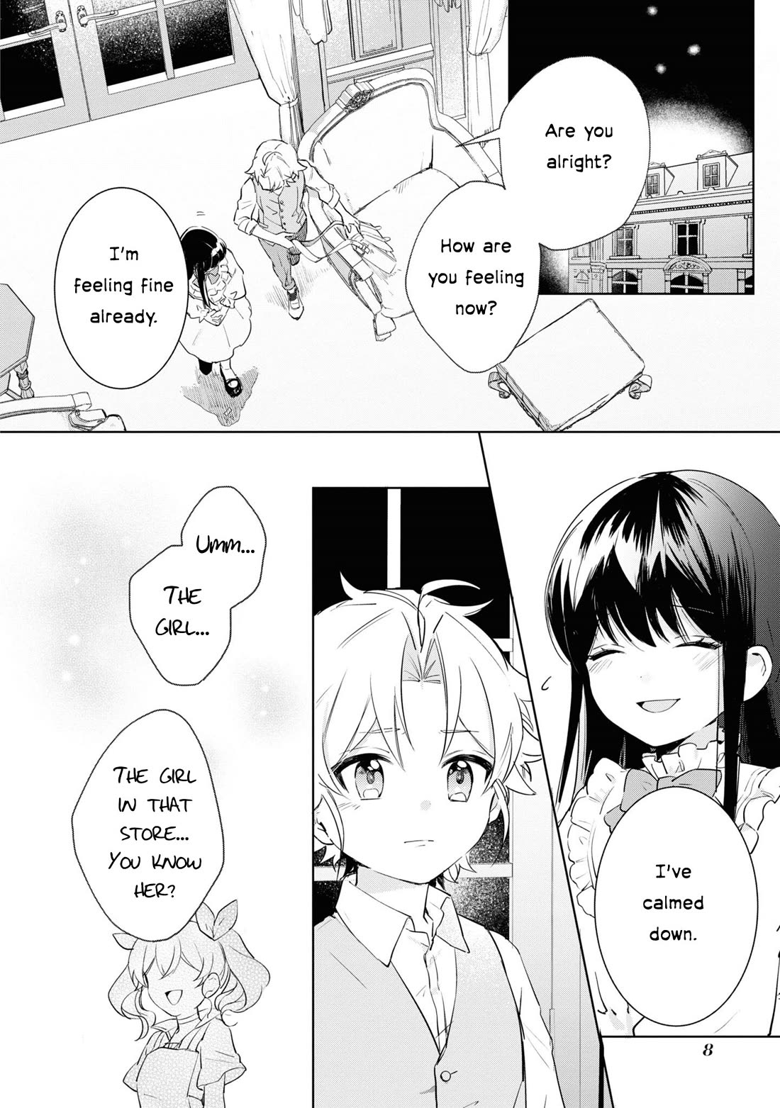 I Won't Be Breaking Off This Engagement. You Know That, Right? chapter 6 page 10