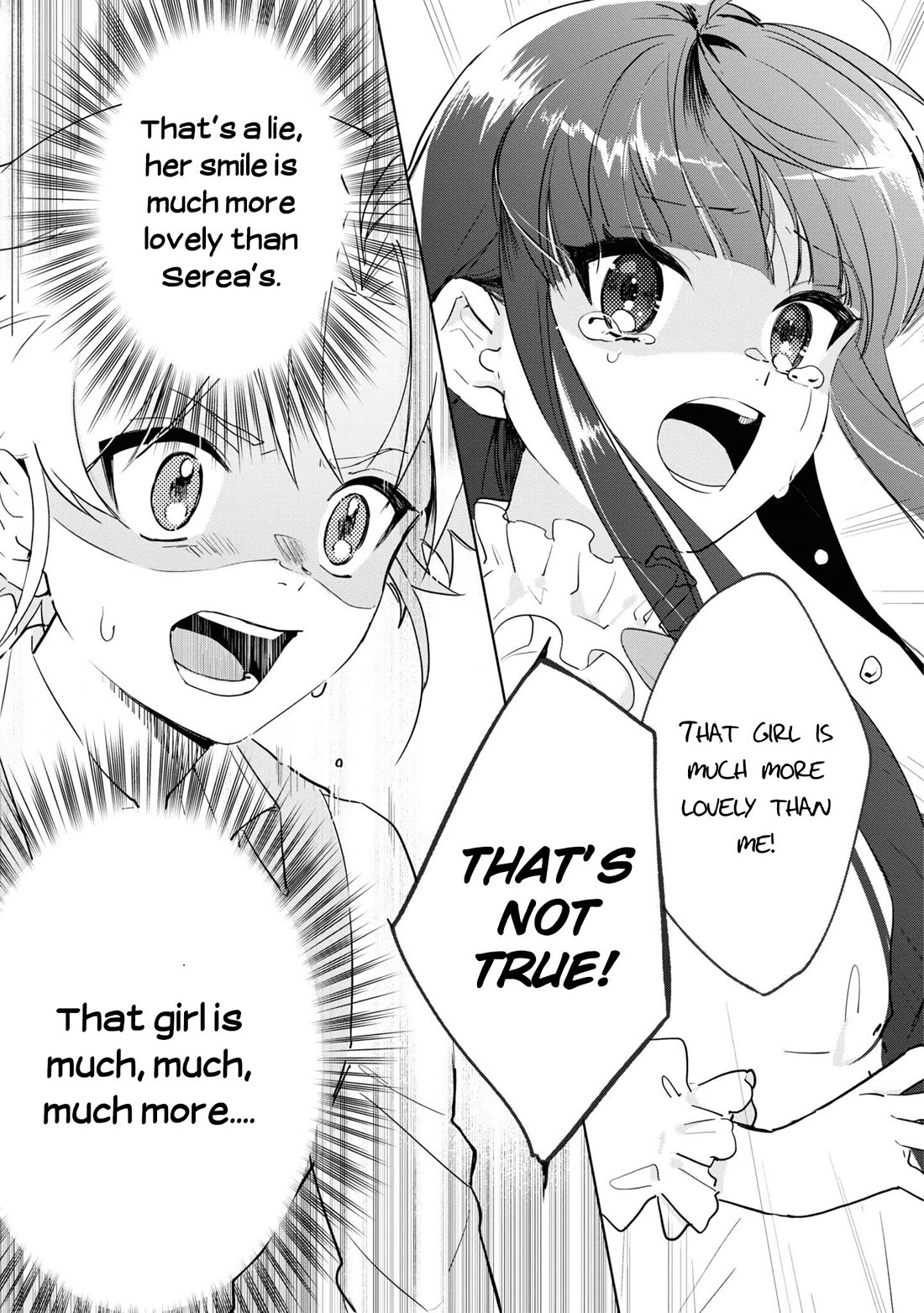 I Won't Be Breaking Off This Engagement. You Know That, Right? chapter 6 page 13