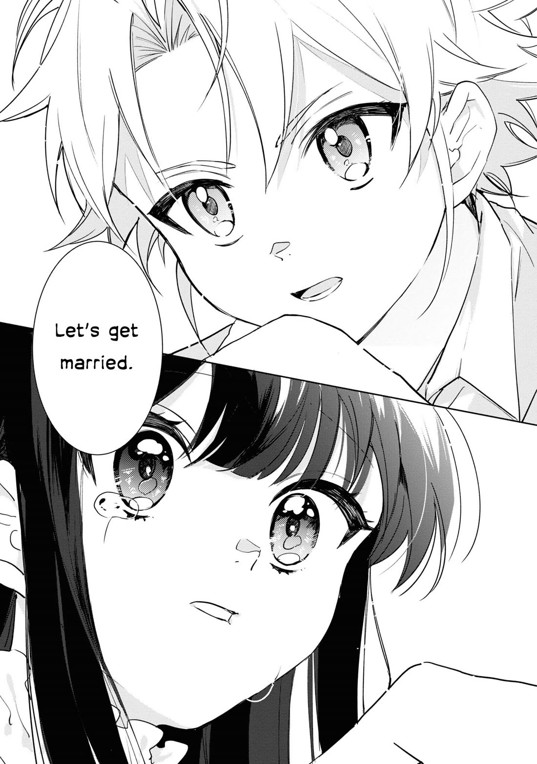 I Won't Be Breaking Off This Engagement. You Know That, Right? chapter 6 page 19