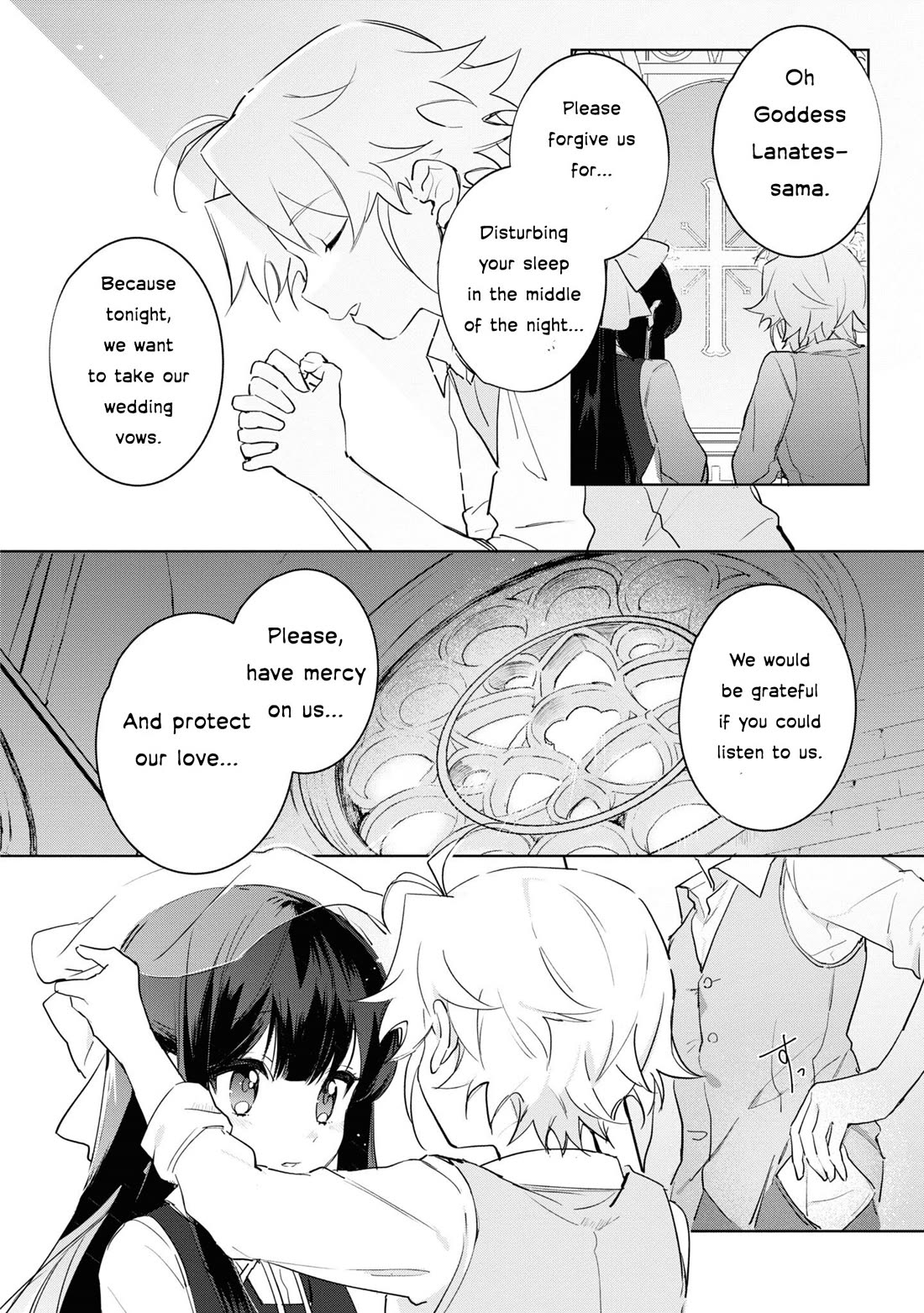 I Won't Be Breaking Off This Engagement. You Know That, Right? chapter 6 page 24