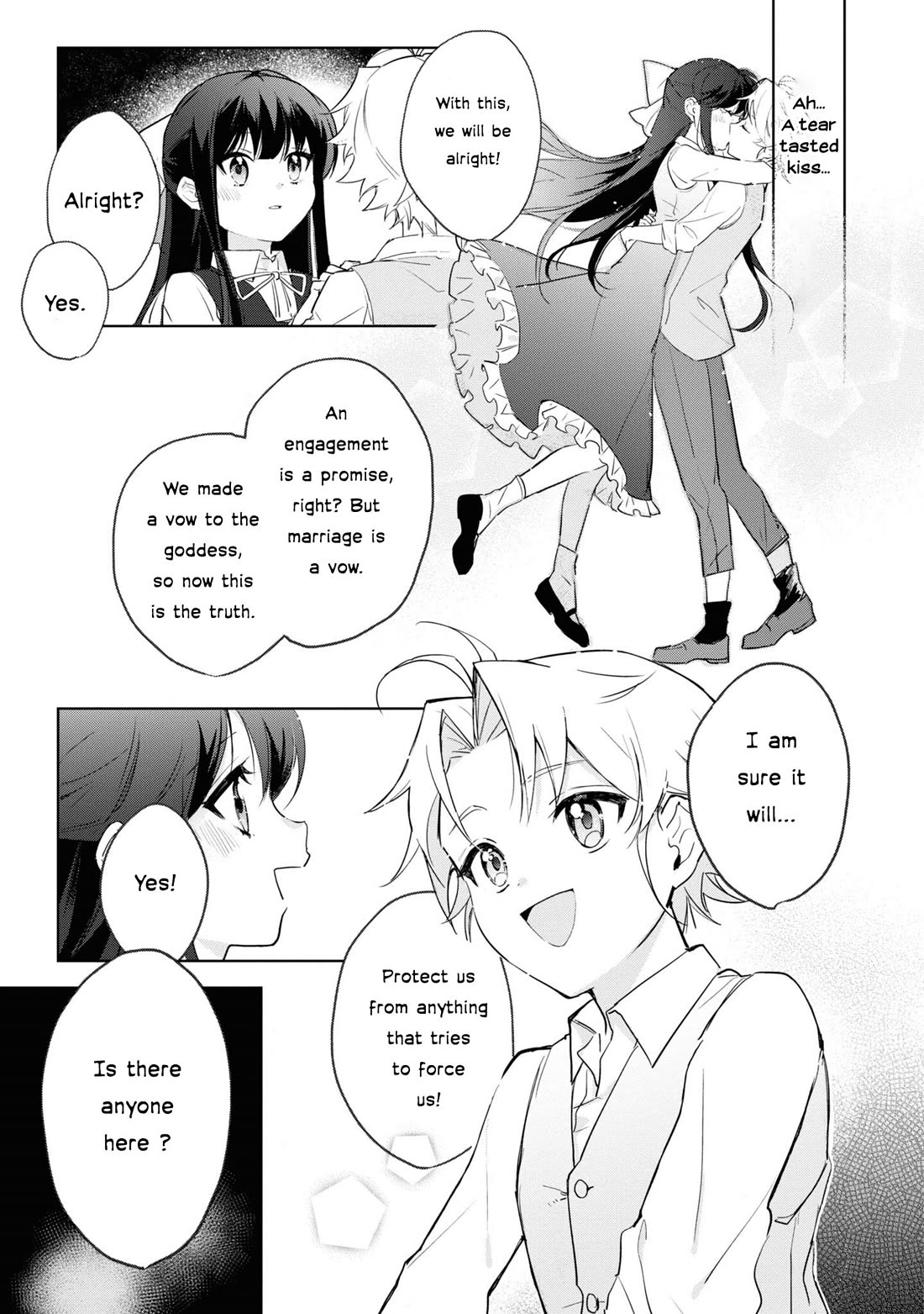 I Won't Be Breaking Off This Engagement. You Know That, Right? chapter 6 page 32