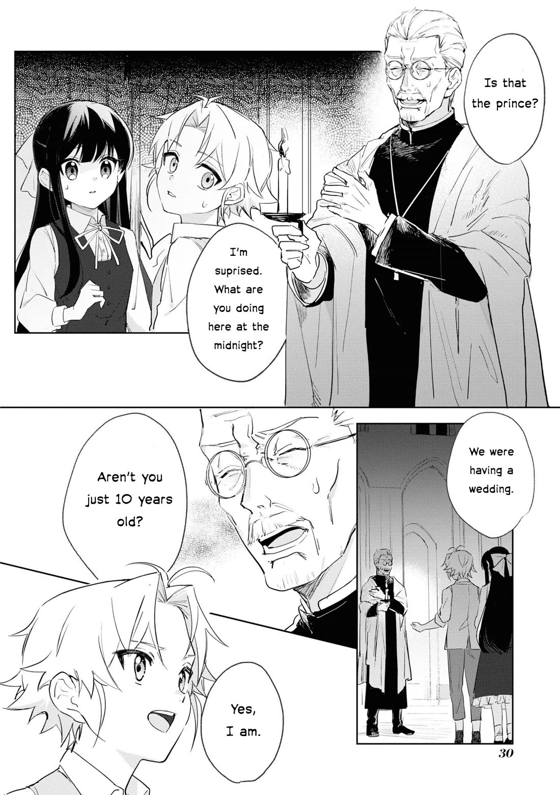 I Won't Be Breaking Off This Engagement. You Know That, Right? chapter 6 page 33