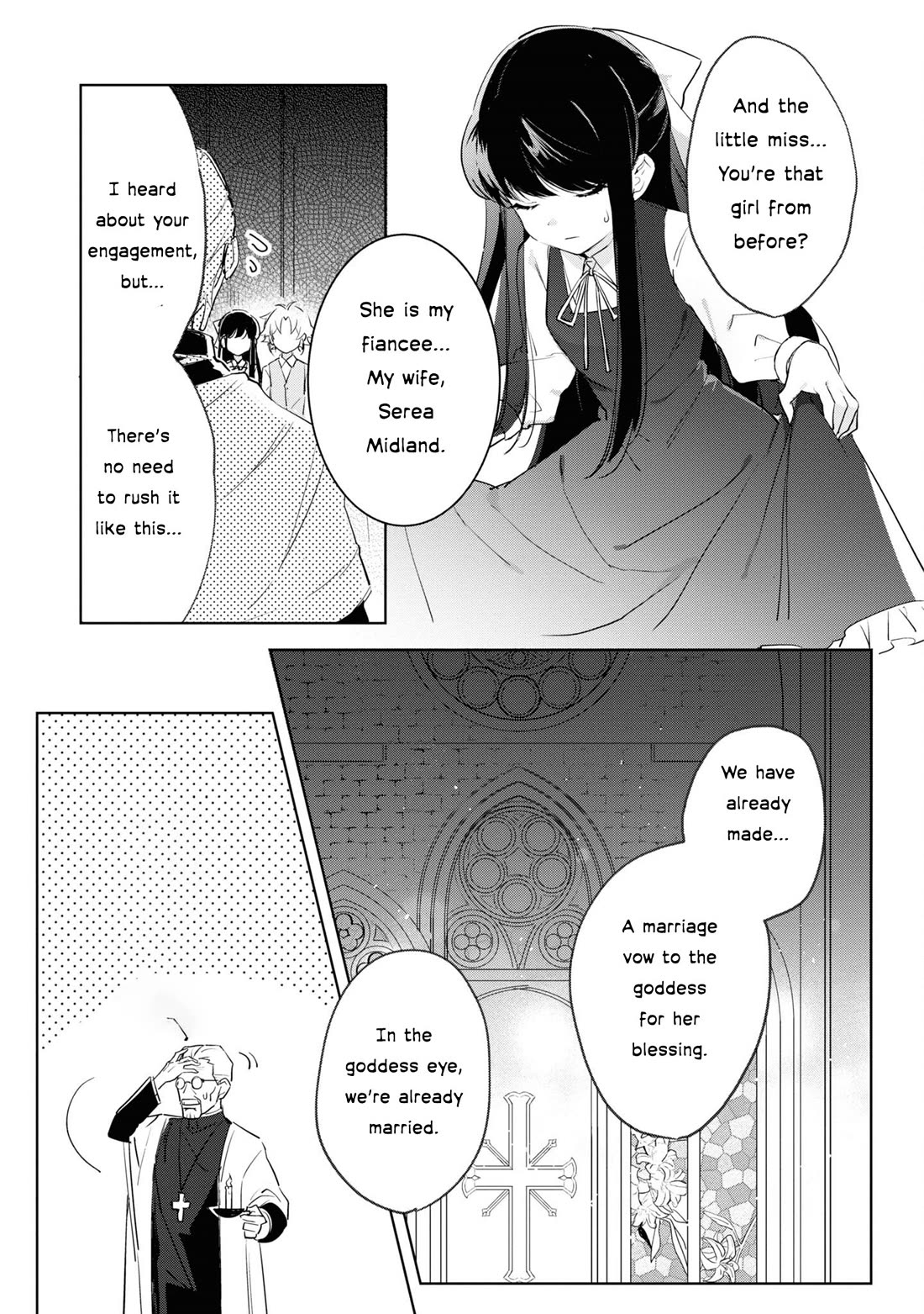 I Won't Be Breaking Off This Engagement. You Know That, Right? chapter 6 page 34