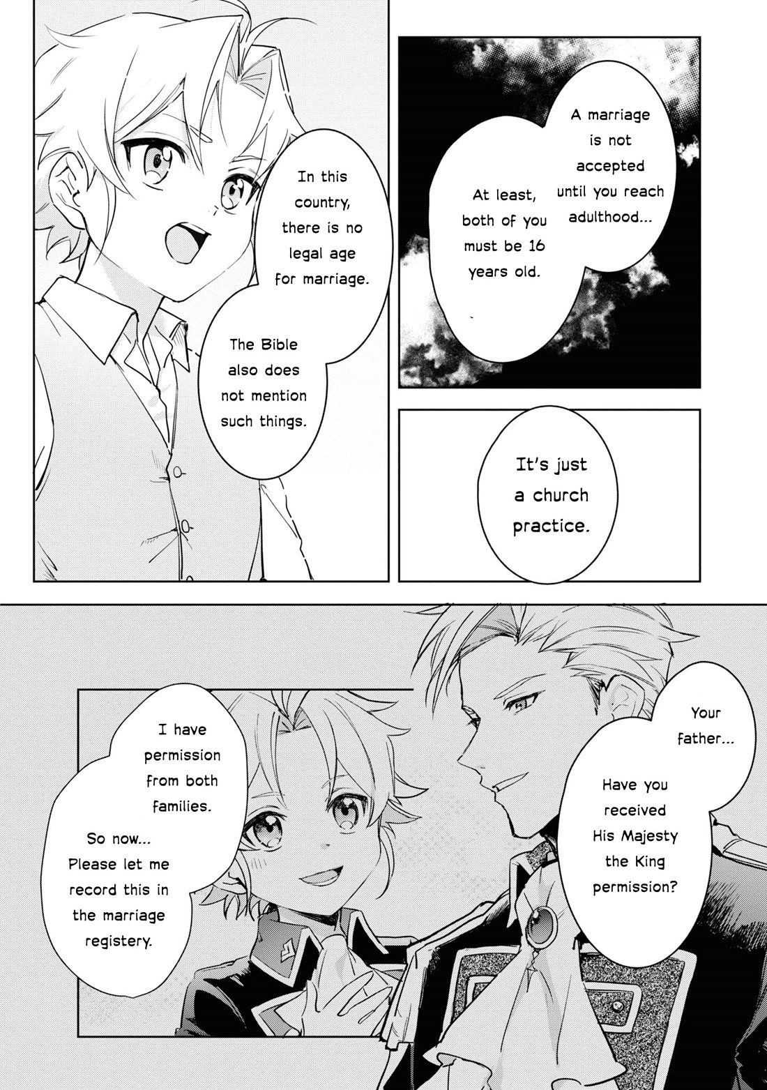 I Won't Be Breaking Off This Engagement. You Know That, Right? chapter 6 page 35