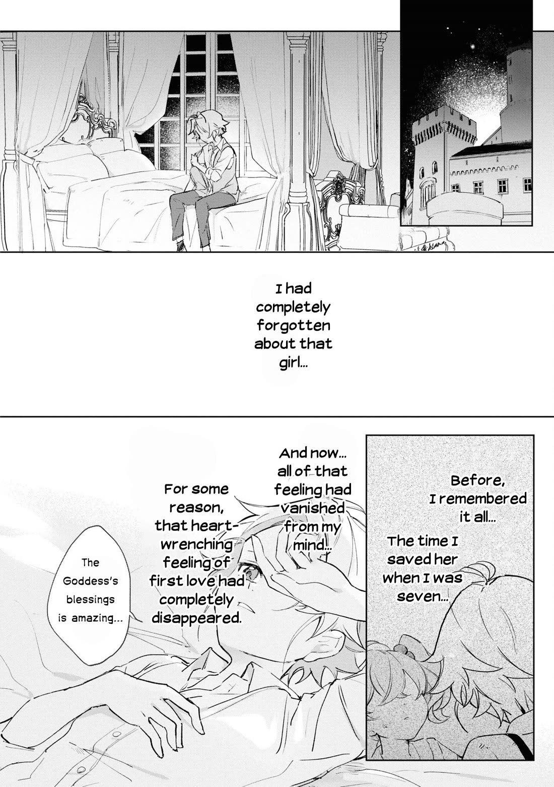 I Won't Be Breaking Off This Engagement. You Know That, Right? chapter 7 page 11