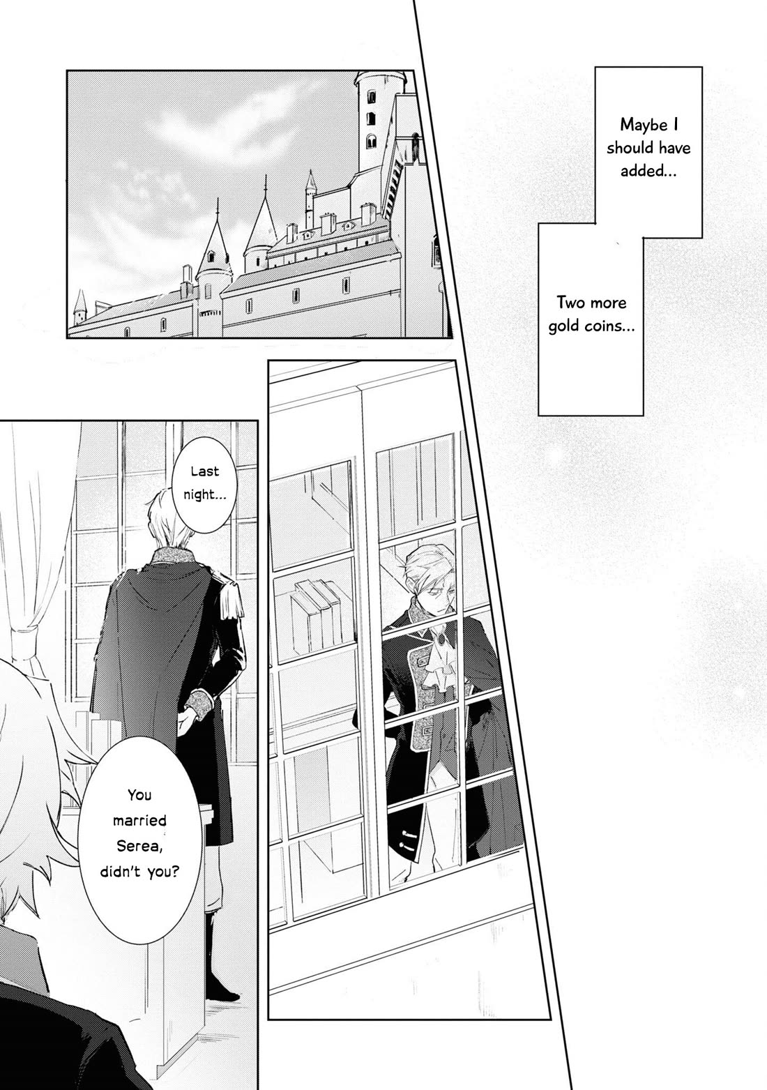 I Won't Be Breaking Off This Engagement. You Know That, Right? chapter 7 page 12