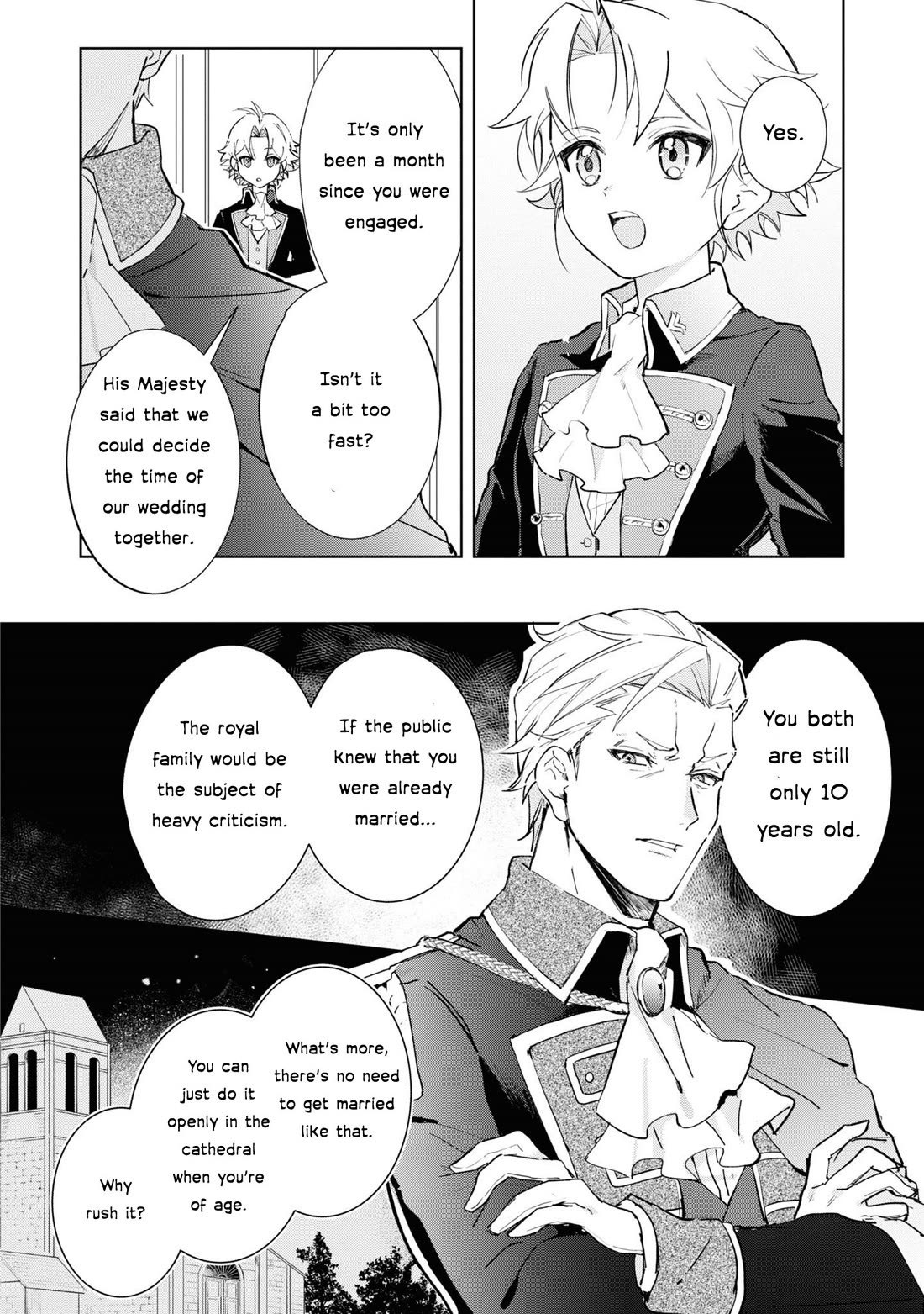 I Won't Be Breaking Off This Engagement. You Know That, Right? chapter 7 page 13