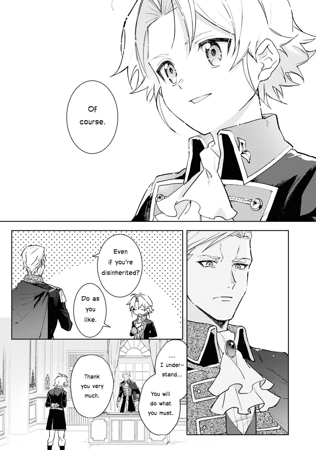 I Won't Be Breaking Off This Engagement. You Know That, Right? chapter 7 page 17