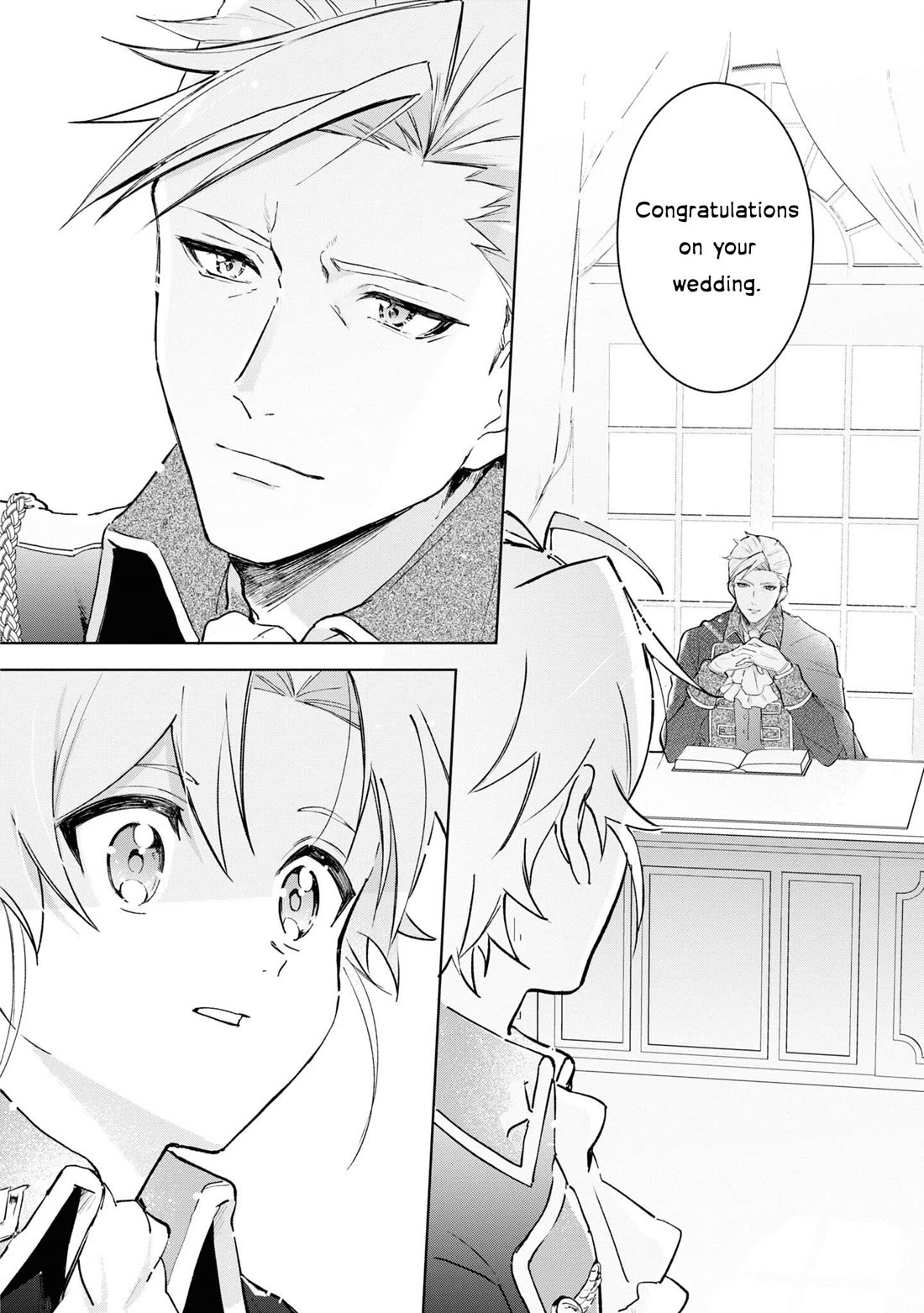 I Won't Be Breaking Off This Engagement. You Know That, Right? chapter 7 page 19