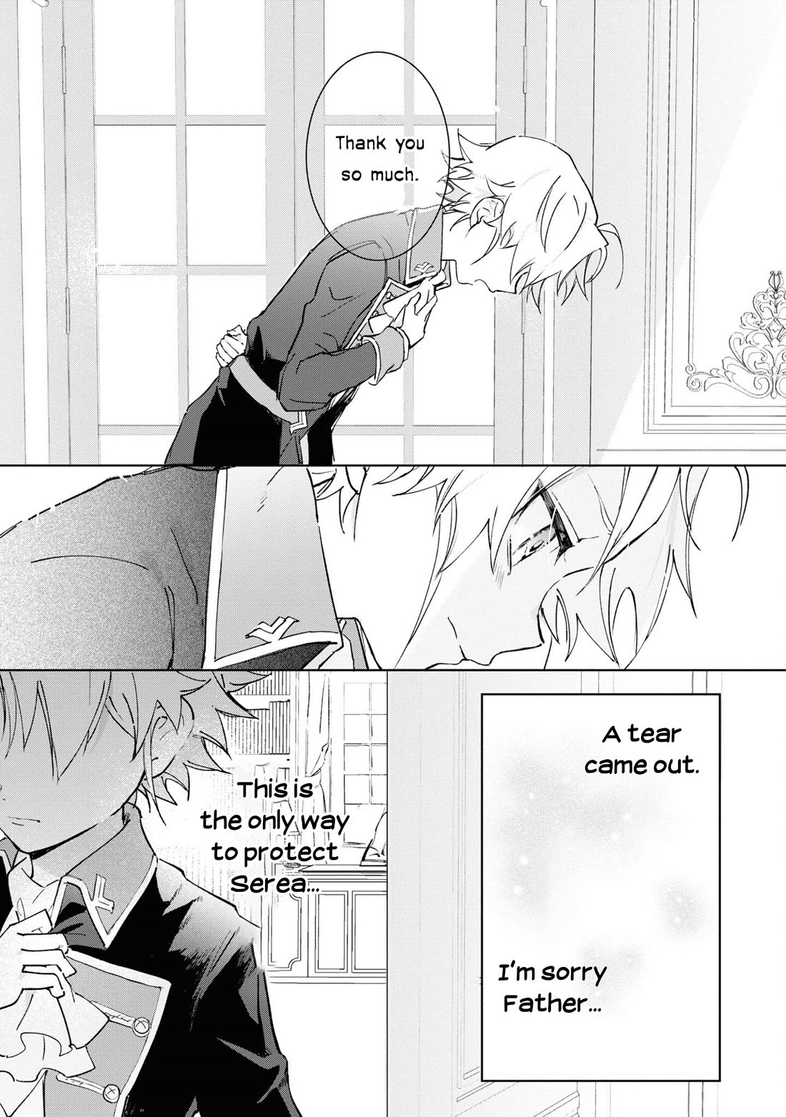 I Won't Be Breaking Off This Engagement. You Know That, Right? chapter 7 page 20