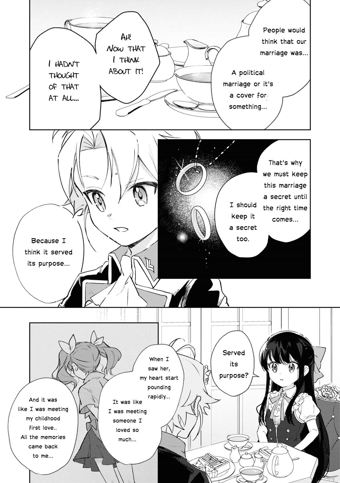 I Won't Be Breaking Off This Engagement. You Know That, Right? chapter 7 page 22