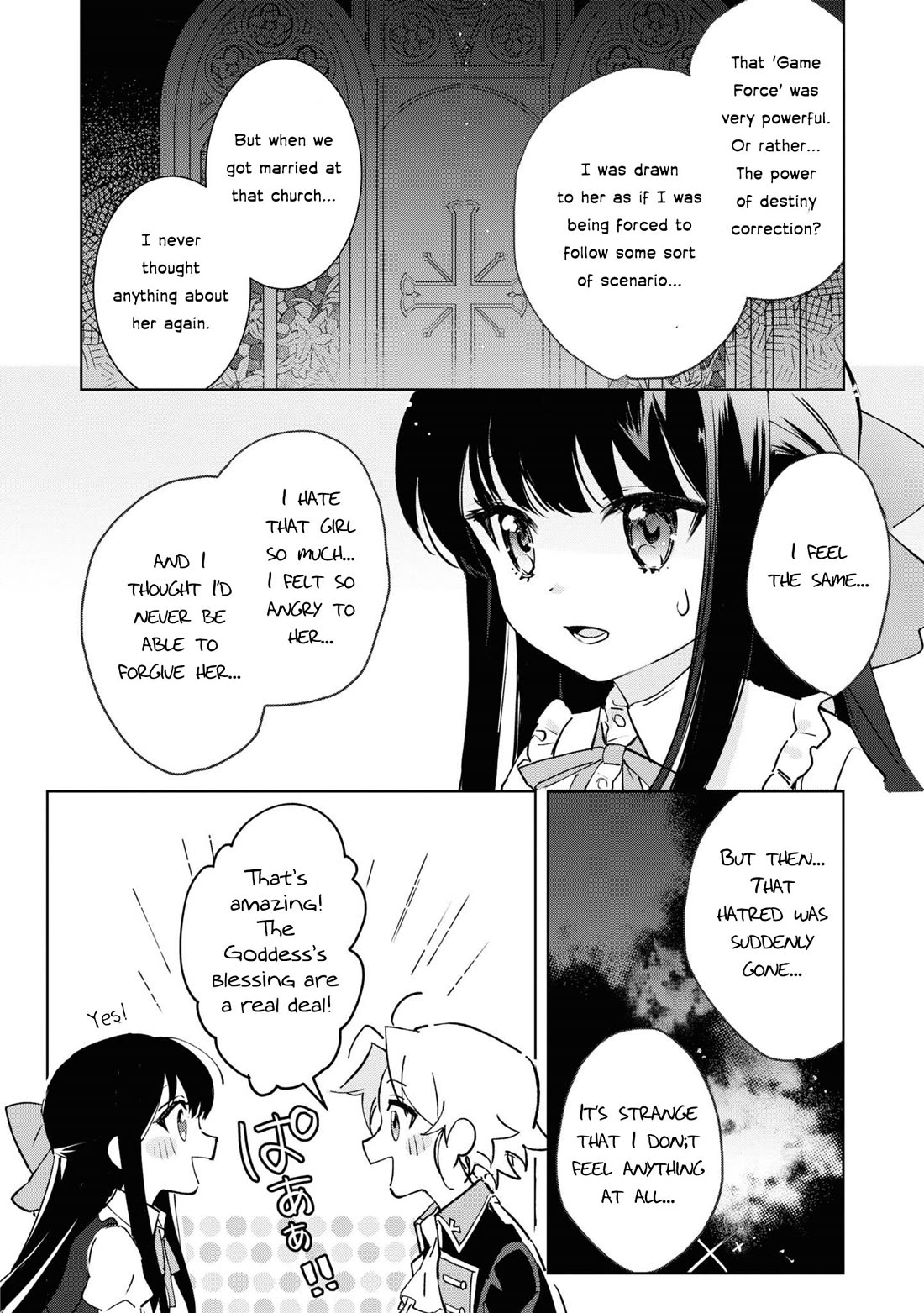 I Won't Be Breaking Off This Engagement. You Know That, Right? chapter 7 page 23