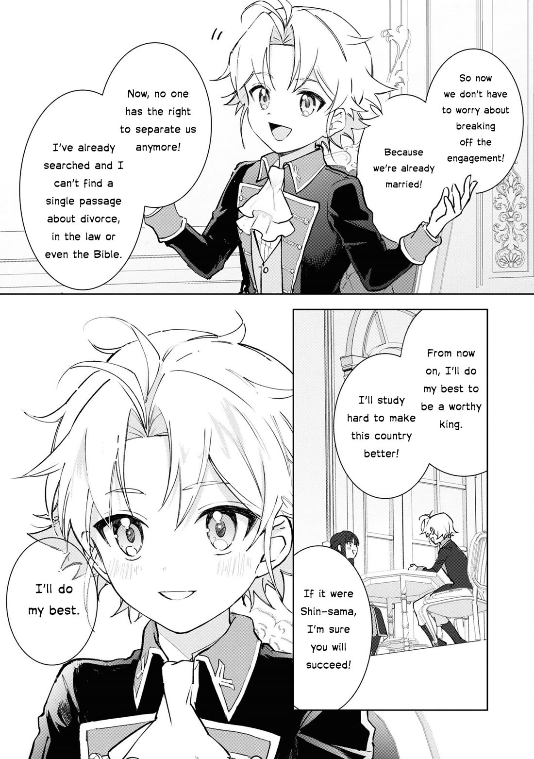 I Won't Be Breaking Off This Engagement. You Know That, Right? chapter 7 page 24