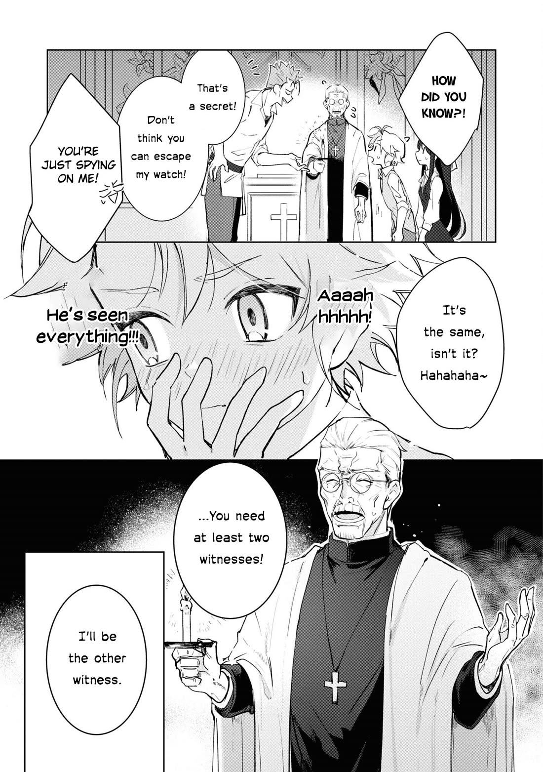 I Won't Be Breaking Off This Engagement. You Know That, Right? chapter 7 page 4