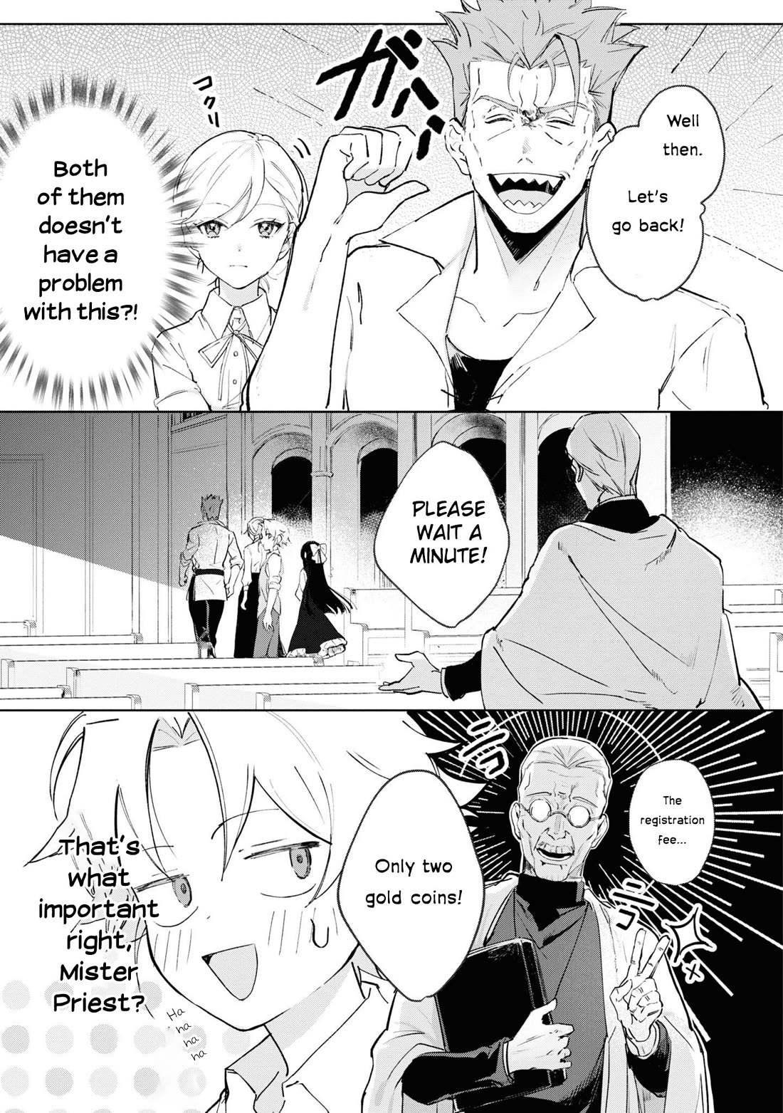 I Won't Be Breaking Off This Engagement. You Know That, Right? chapter 7 page 8