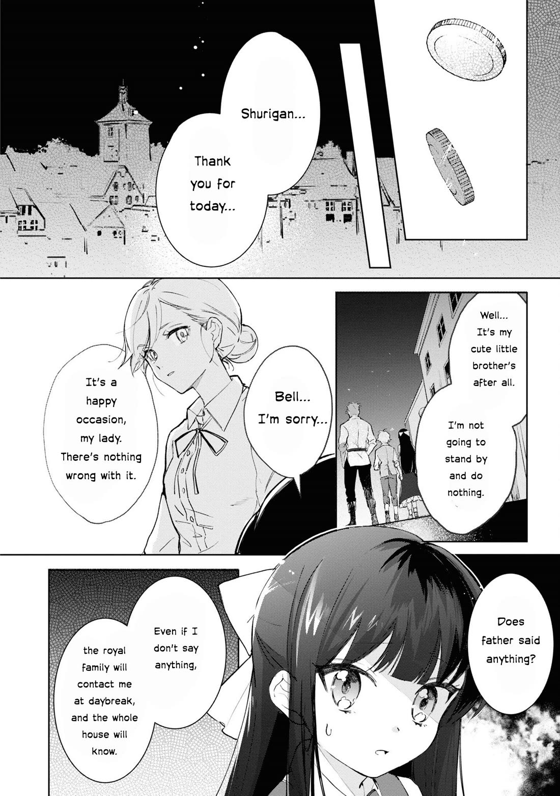 I Won't Be Breaking Off This Engagement. You Know That, Right? chapter 7 page 9