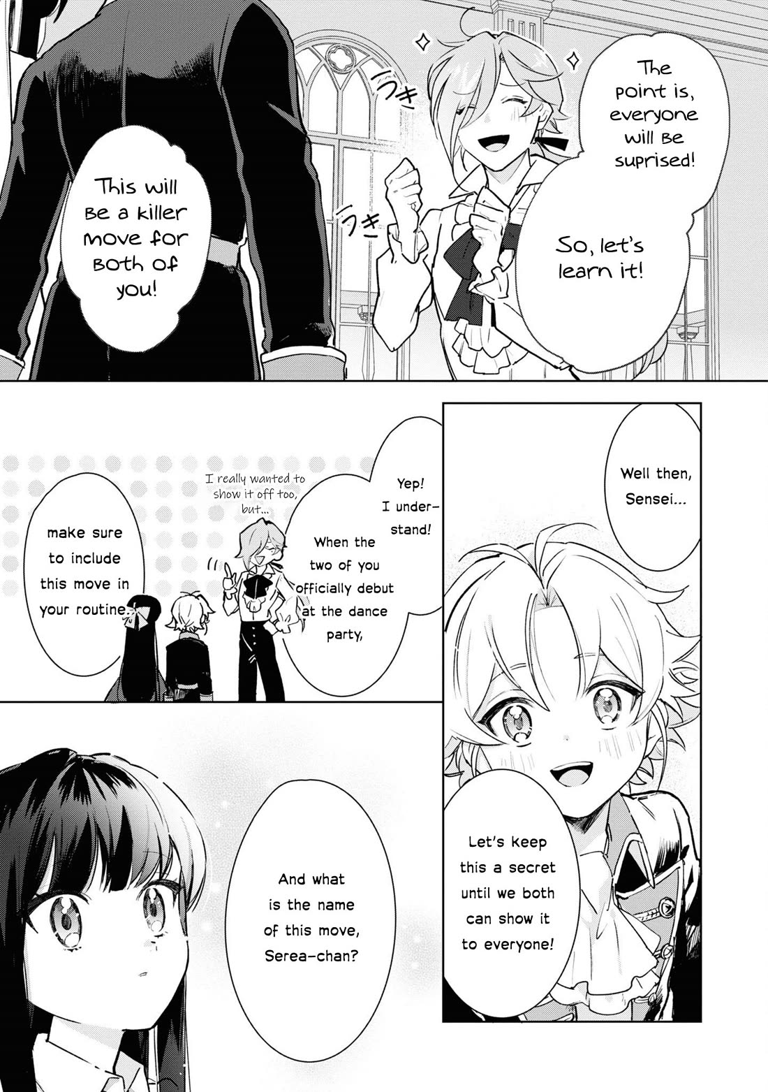 I Won't Be Breaking Off This Engagement. You Know That, Right? chapter 8 page 10