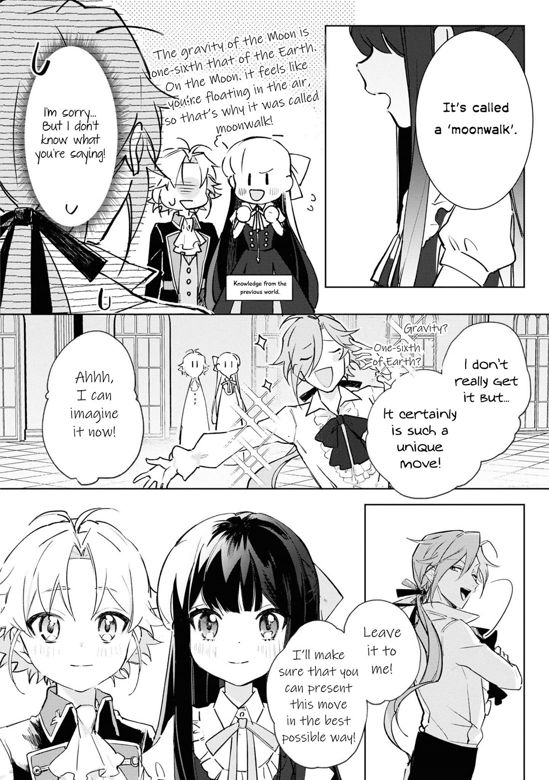 I Won't Be Breaking Off This Engagement. You Know That, Right? chapter 8 page 11