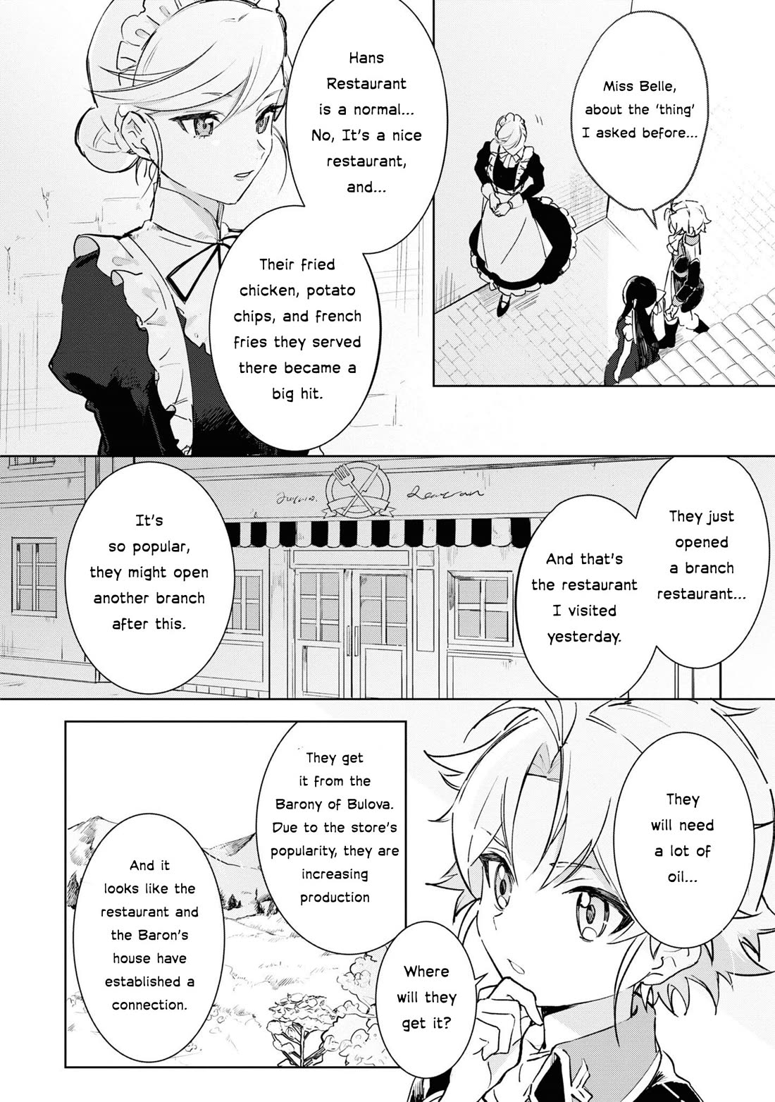 I Won't Be Breaking Off This Engagement. You Know That, Right? chapter 8 page 13